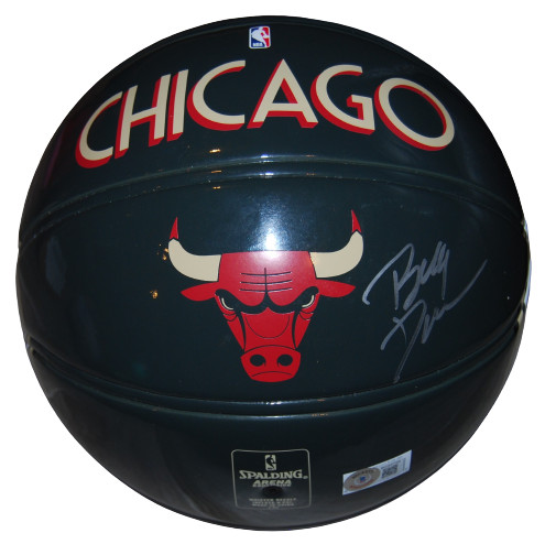 BILLY DONOVAN signed (CHICAGO BULLS) CITY EDTION NBA basketball BECKETT BG93728
