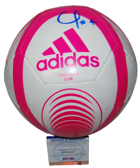 CARSON PICKETT SIGNED (NORTH CAROLINA COURAGE) SOCCER BALL PSA/DNA AM23851 COLLECTIBLE MEMORABILIA