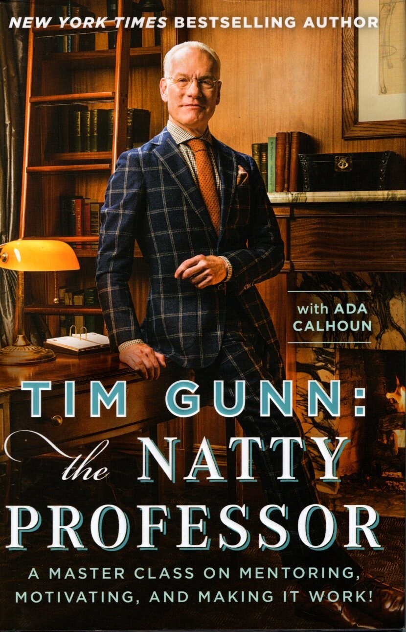 TIM GUNN signed autographed 1st edition book