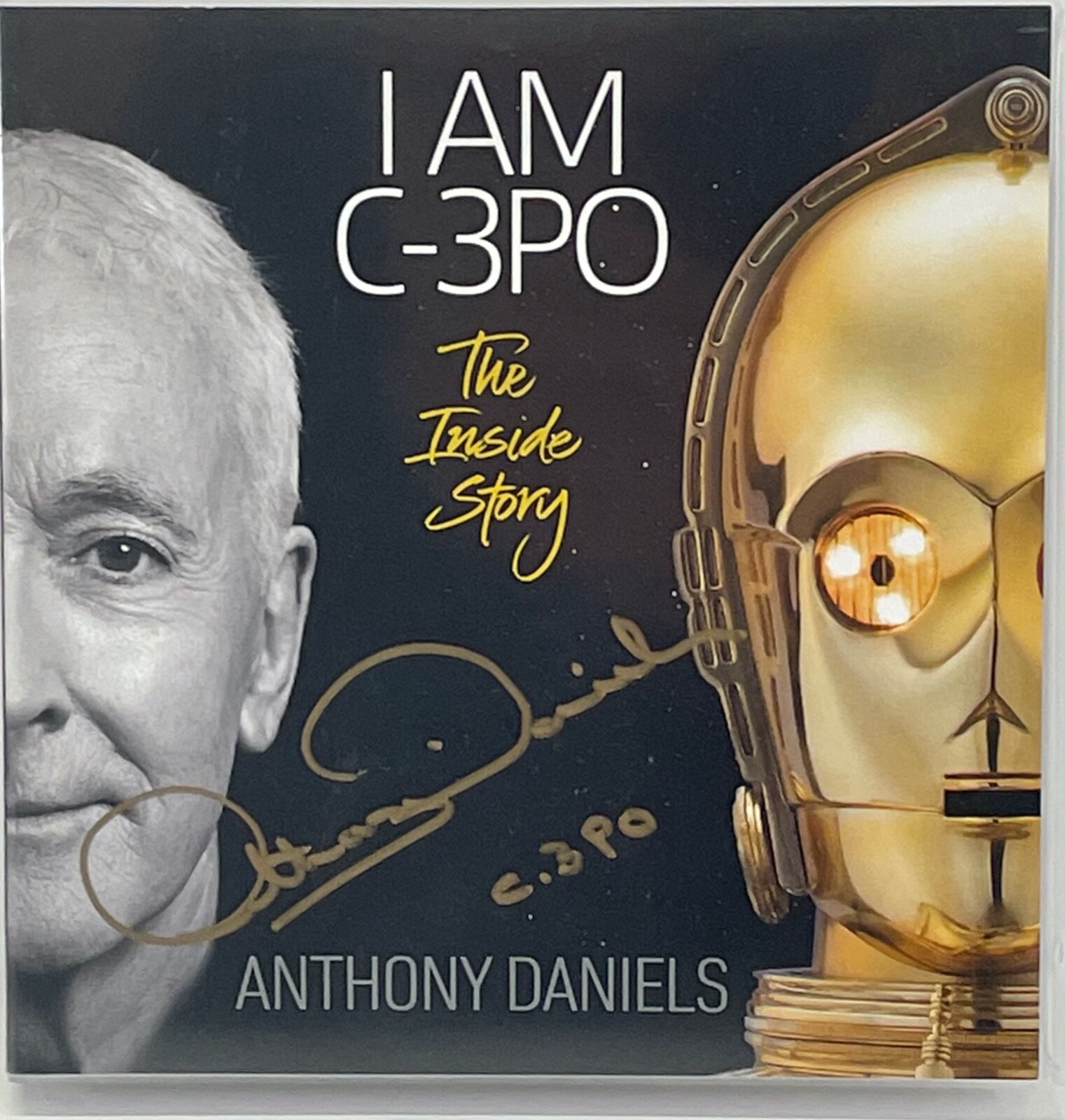 ANTHONY DANIELS Signed Autograph 