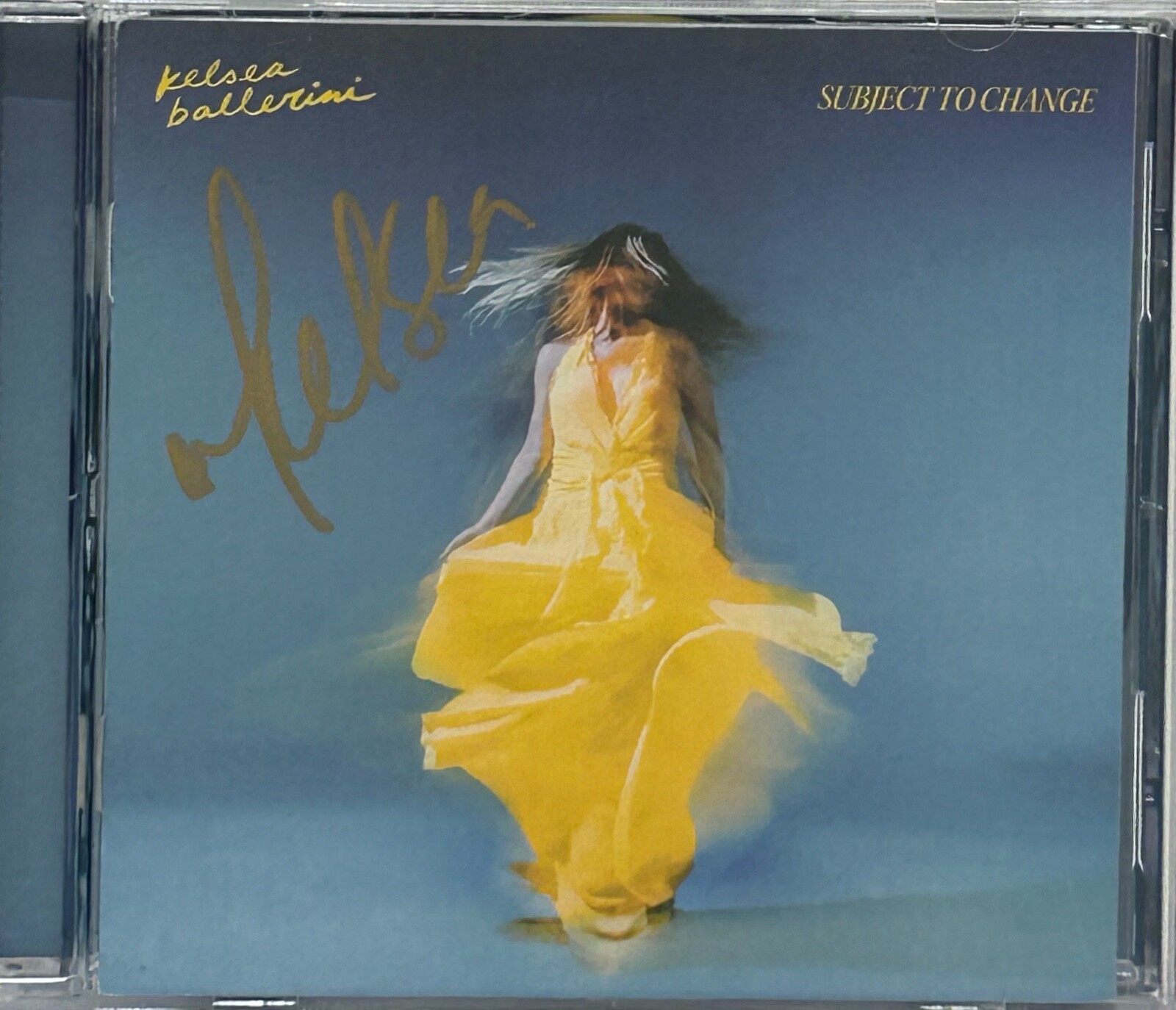 KELSEA BALLERINI Signed Autograph CD 