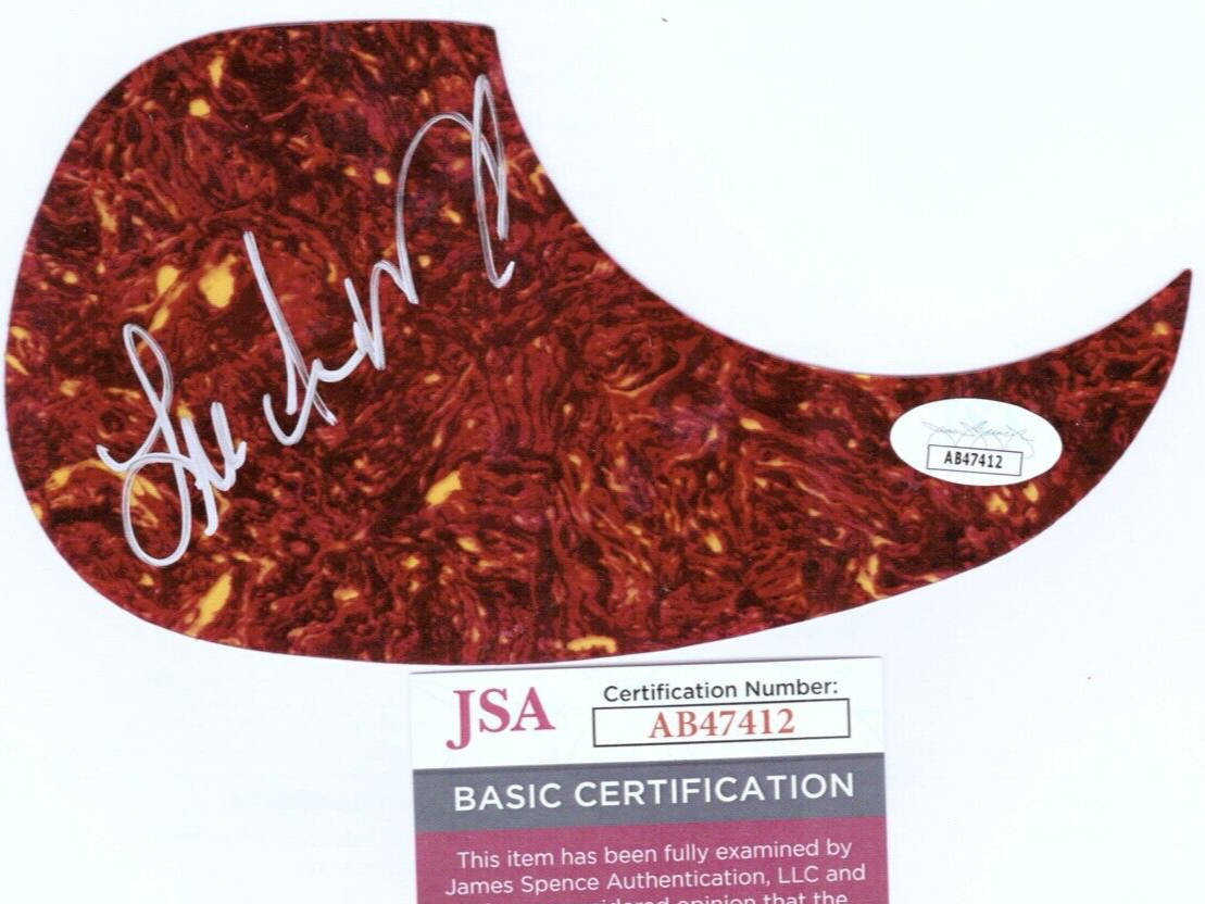 LEE ANN WOMACK Signed Autograph Acoustic Guitar Pickguard Country Music JSA COA