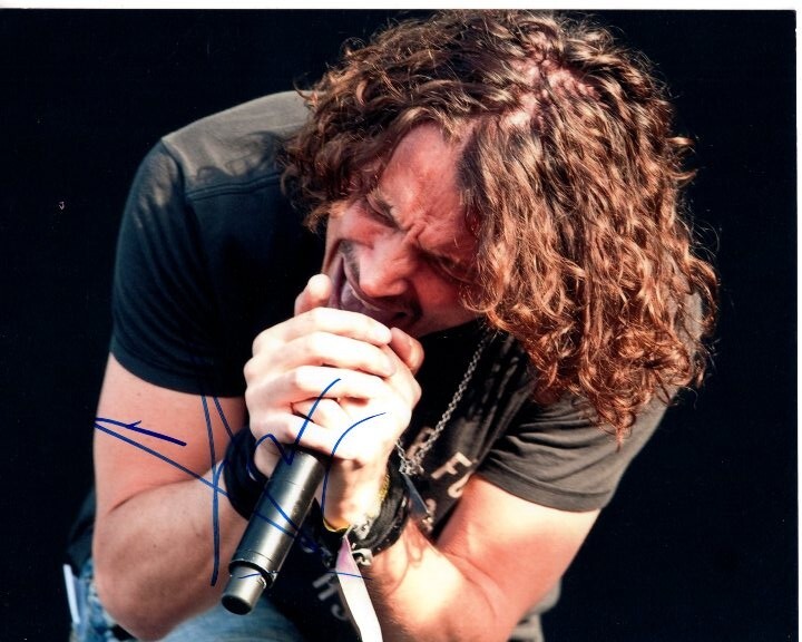 CHRIS CORNELL Signed 8x10 Photo w/ Hologram COA