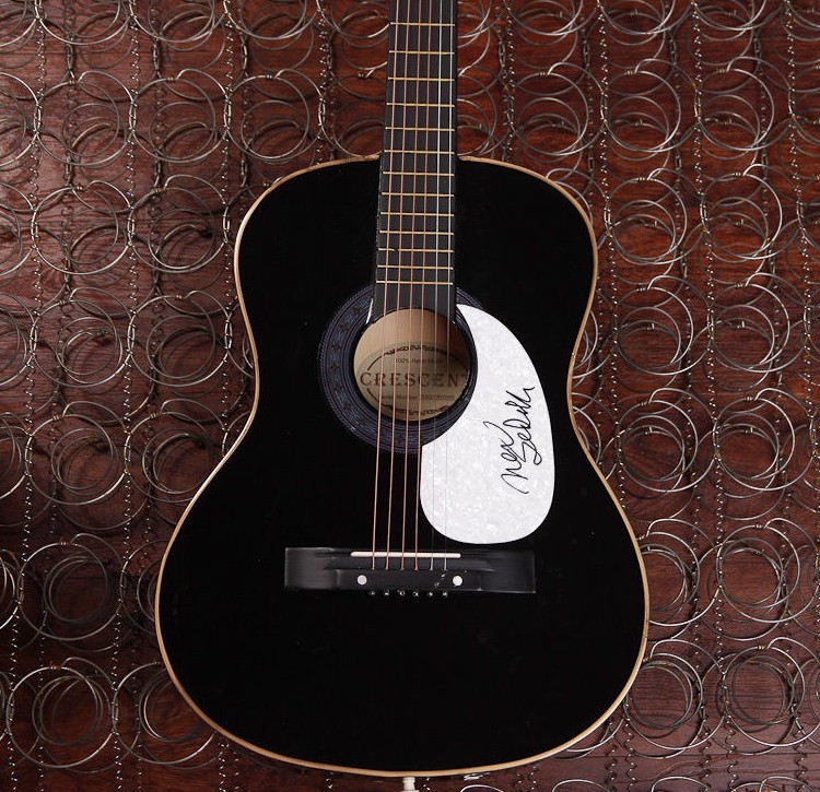 **GFA American Pop Singer *NEIL SEDAKA* Signed Acoustic Guitar N1 COA**