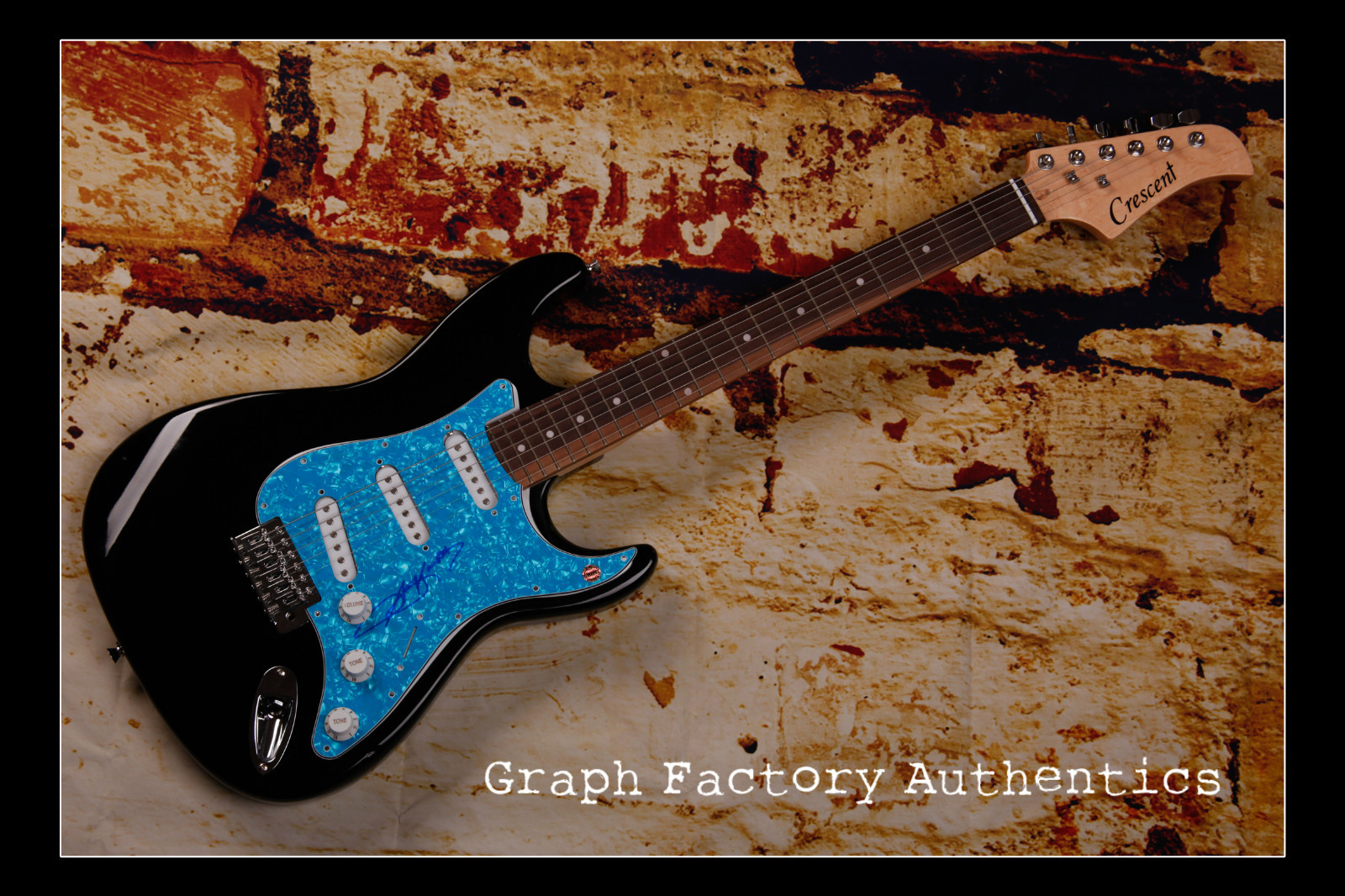 GFA Legendary Guitarist * SONNY LANDRETH * Signed Electric Guitar S2 COA