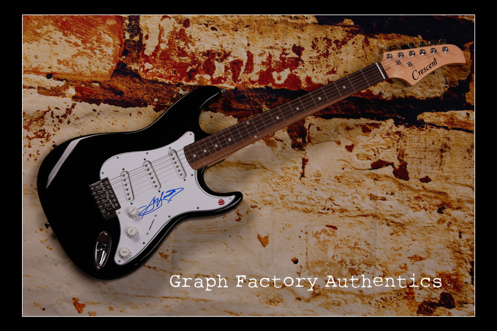 GFA Legendary Guitarist * SONNY LANDRETH * Signed Electric Guitar AD2 COA