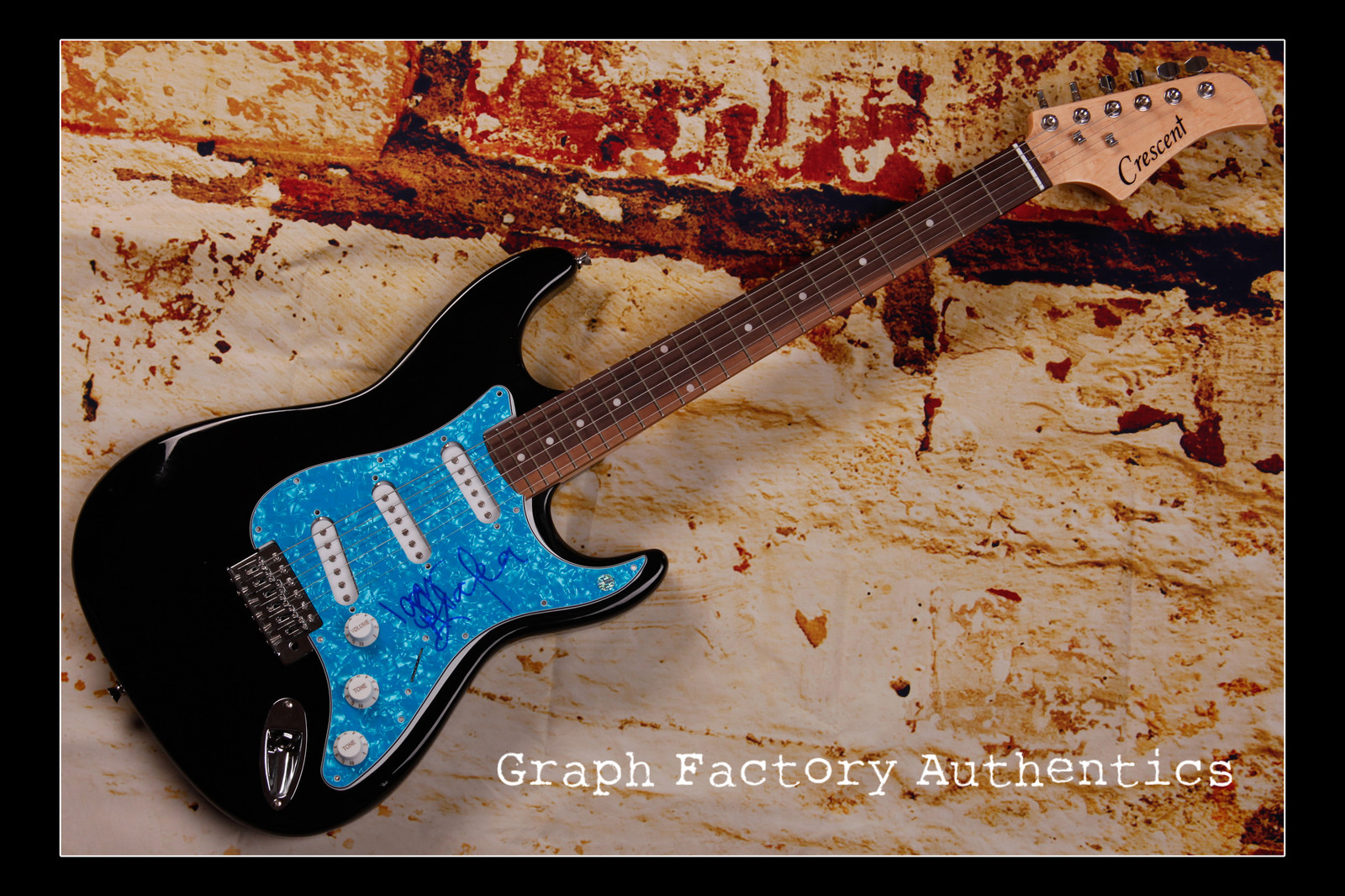 GFA Sexy Australian Superstar * IGGY AZALEA * Signed Electric Guitar A2 COA