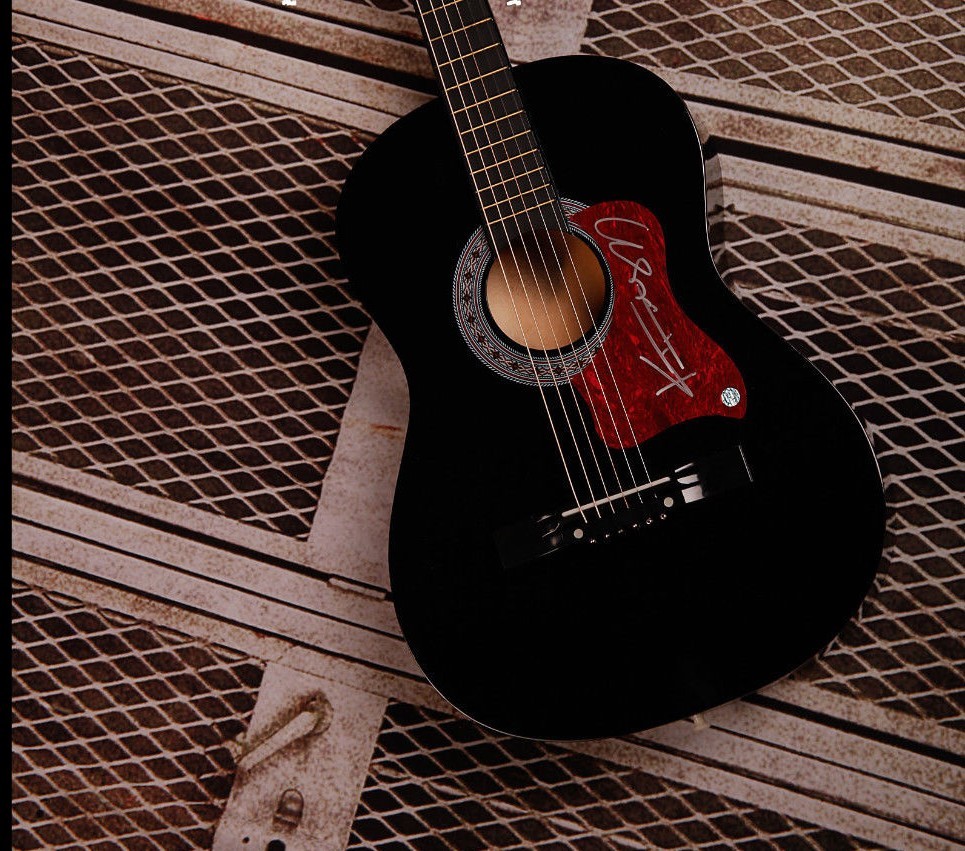 GFA Suddenly I See * KT TUNSTALL * Signed Acoustic Guitar K1 PROOF COA