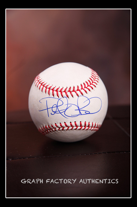 GFA New York Yankees * PETER O'BRIEN * Signed MLB Baseball COA