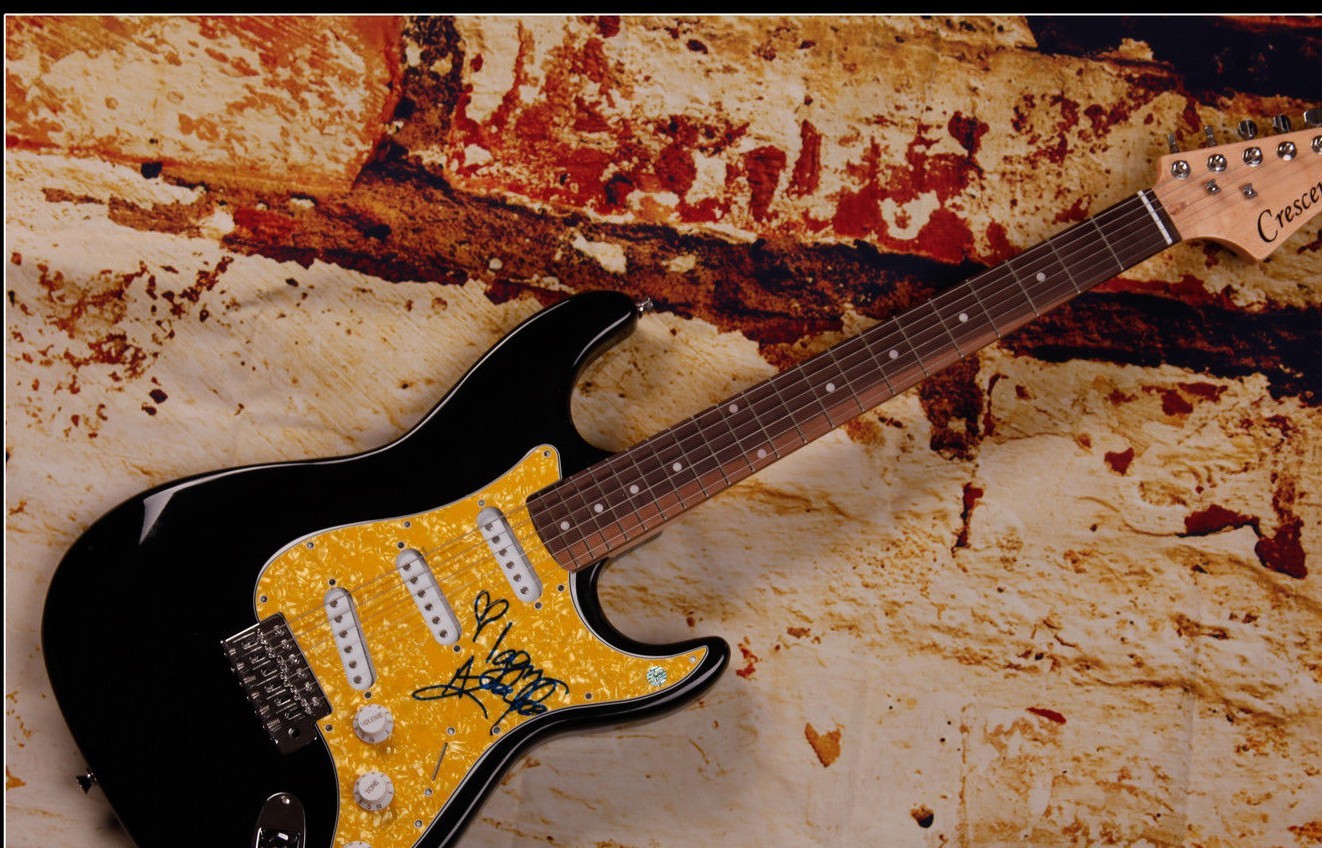 GFA Sexy Australian Superstar * IGGY AZALEA * Signed Electric Guitar A1 COA