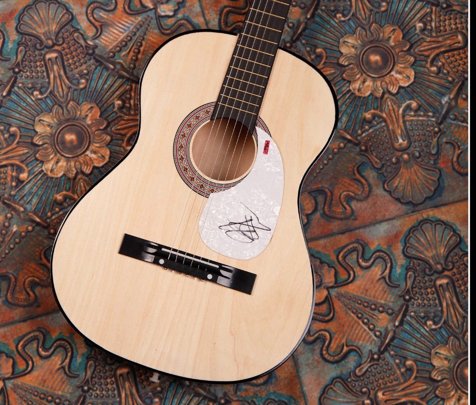 GFA Nashville Cast Avery * JONTHAN JACKSON * Signed Acoustic Guitar COA