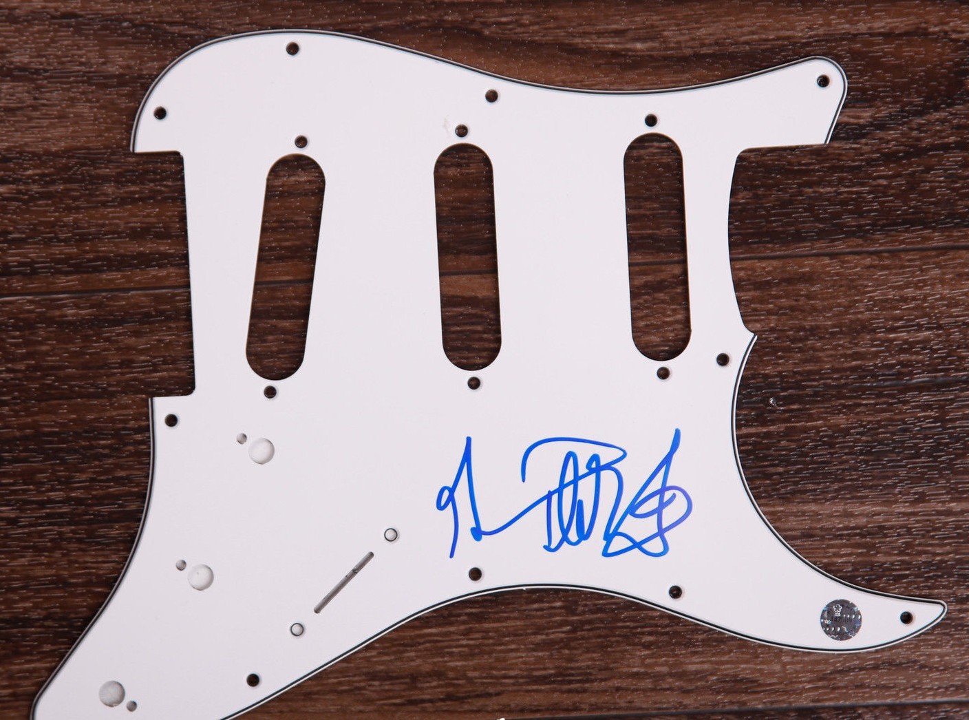 GFA I Don't Want to Be * GAVIN DEGRAW * Signed Electric Pickguard AD1 COA