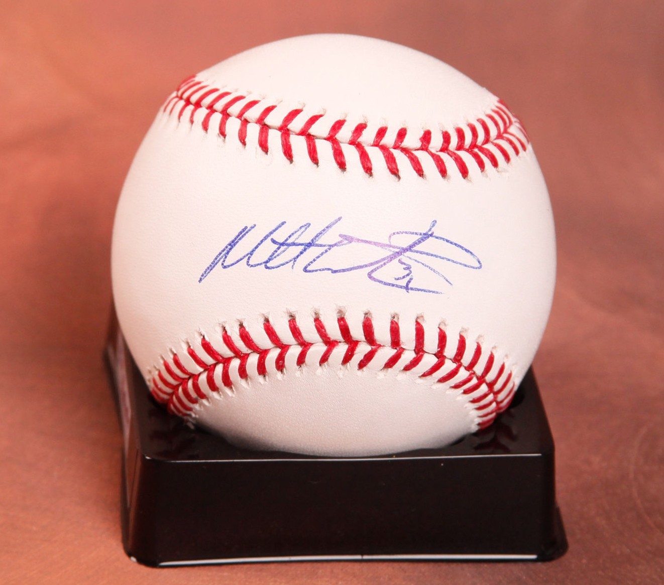 GFA Baltimore Orioles All-Star * MATT WEITERS * Signed MLB Rawlings Baseball COA