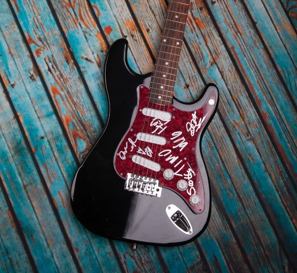 GFA Doom Metal Band * SAINT VITUS * Signed Electric Guitar LA2 COA