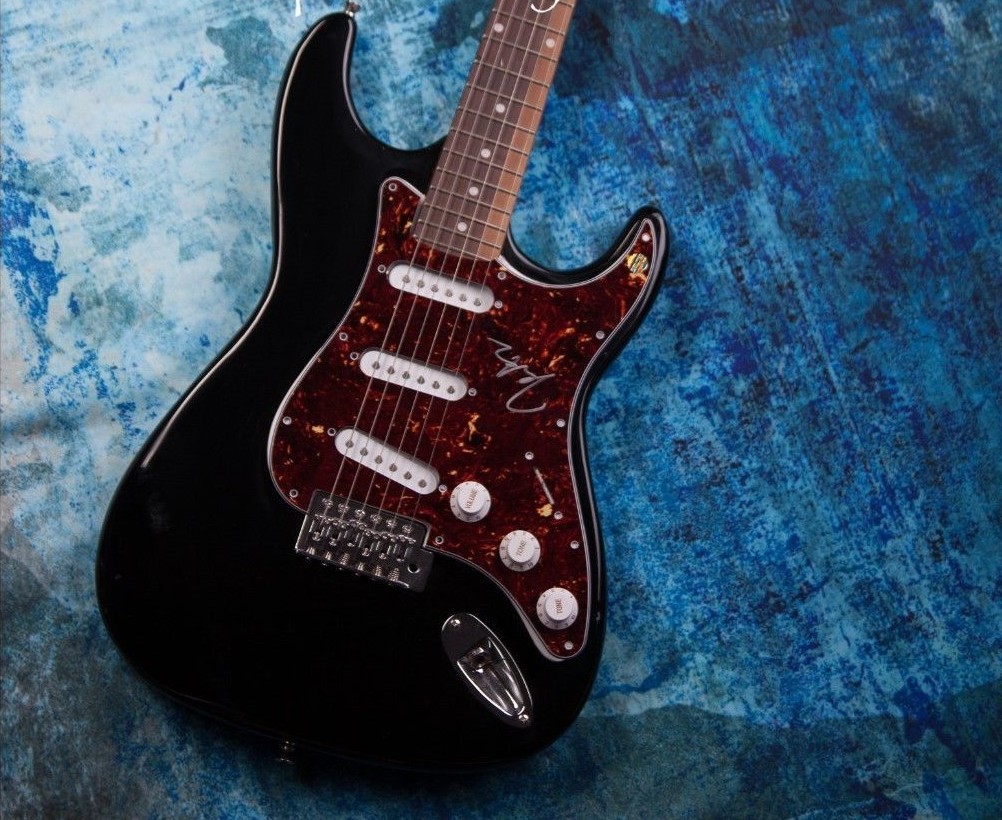 GFA No Doubt Rock Band * TONY KANAL * Signed Electric Guitar PROOF AD1 COA