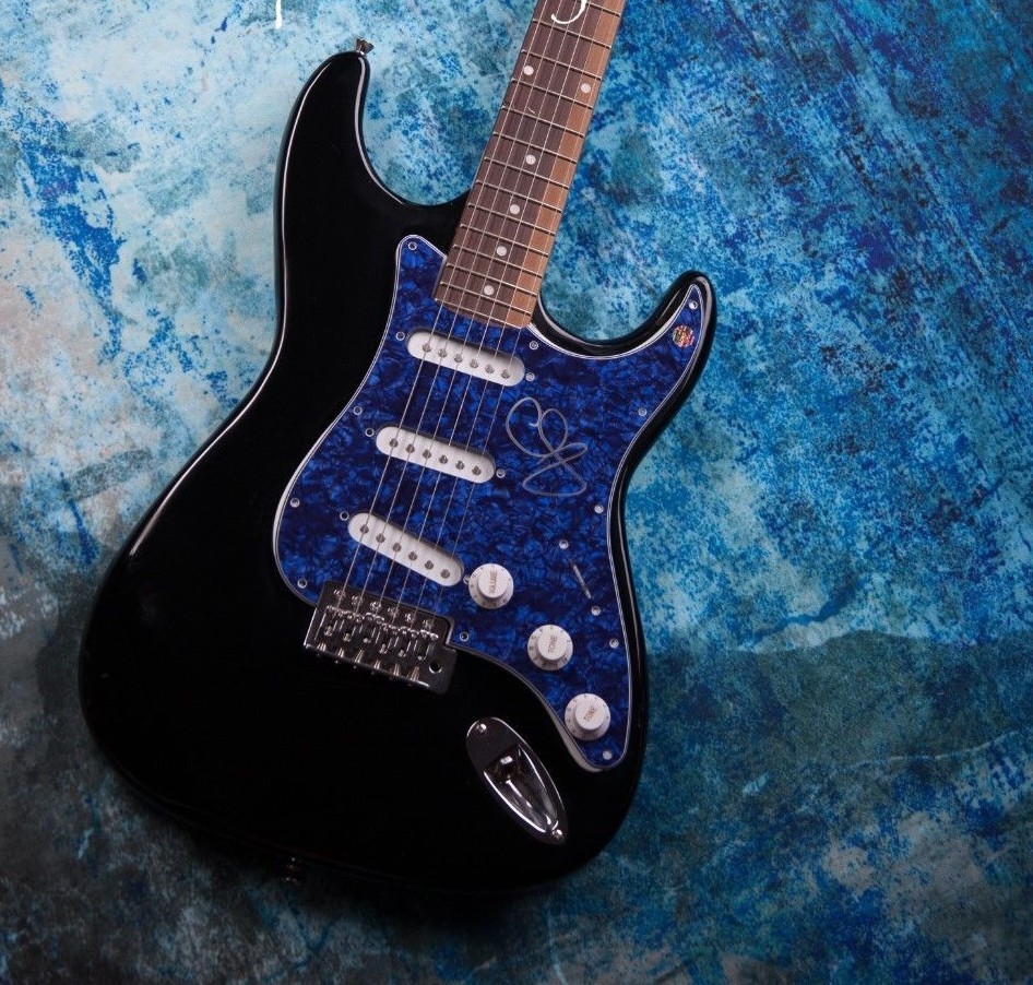 GFA Living Colour Frontman * COREY GLOVER * Signed Electric Guitar PROOF AD1 COA