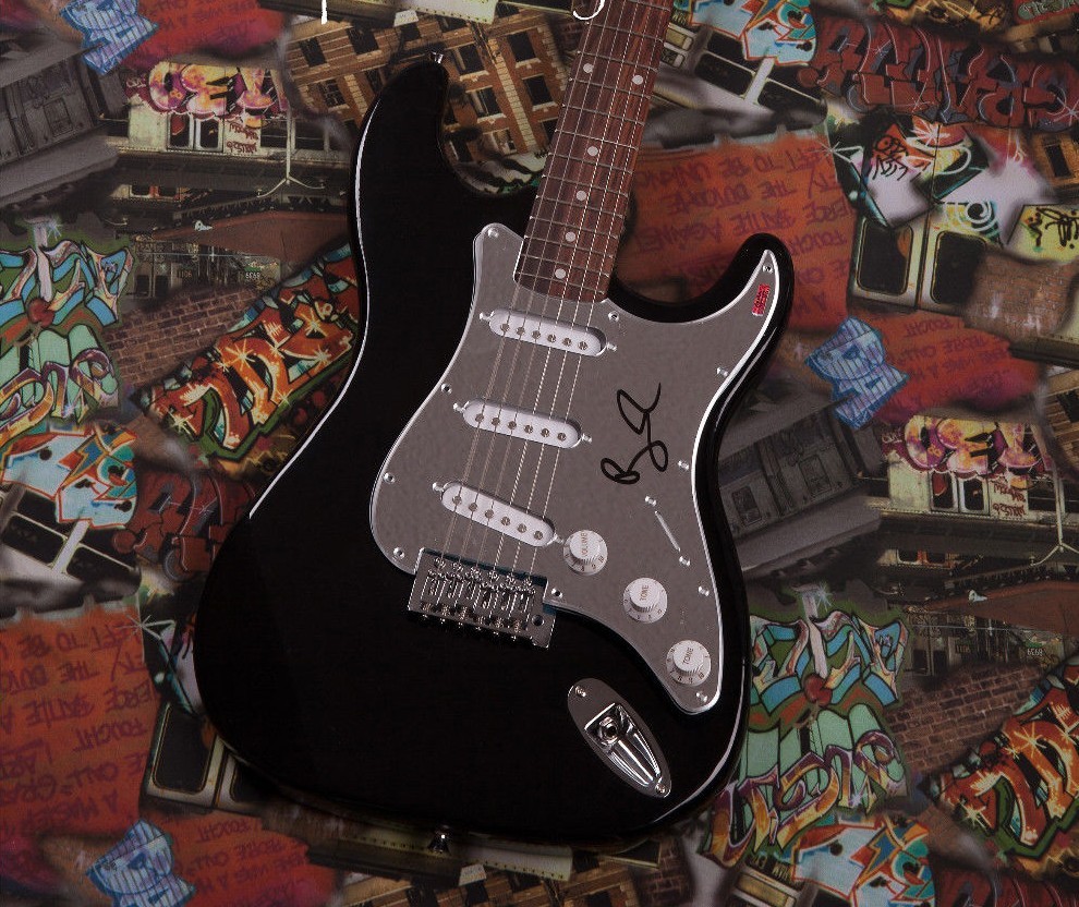 GFA Ben Folds Five Frontman * BEN FOLDS * Signed Electric Guitar B1 COA