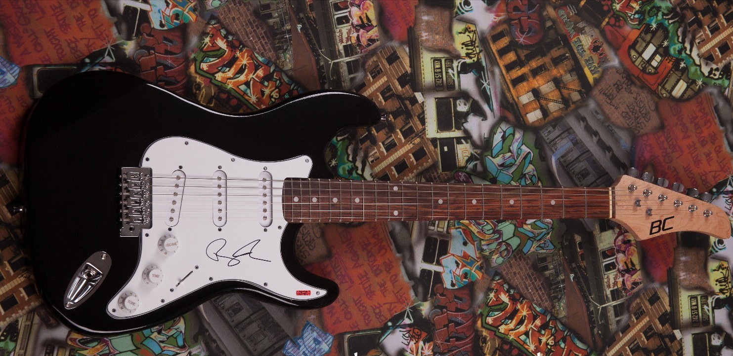 GFA Ben Folds Five Frontman * BEN FOLDS * Signed Electric Guitar AD2 COA