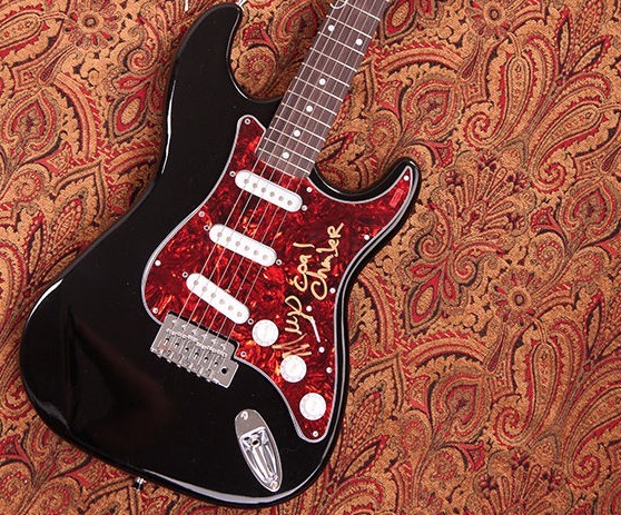 GFA Coal Chamber Band * MIGUEL MEEGS RASCON * Signed Electric Guitar LA1 COA