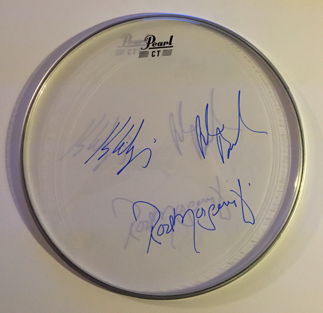 GFA Kip Wingers Rock Band * WINGER * Signed 15