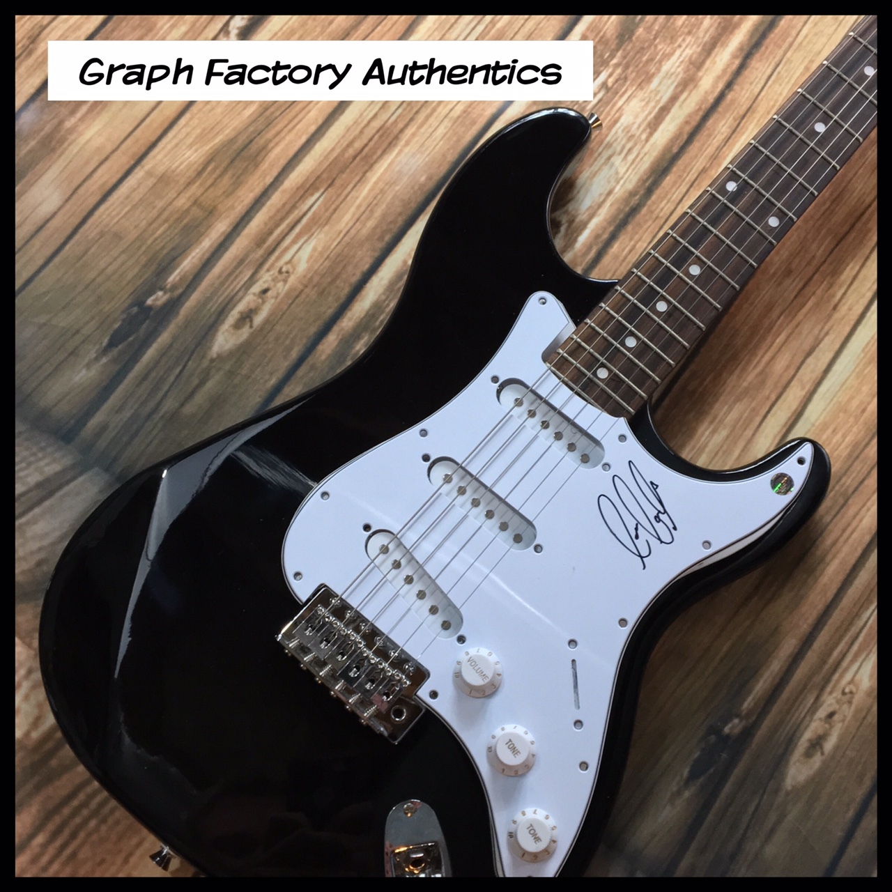 GFA British Pop Star * LEONA LEWIS * Signed Electric Guitar AD1 COA