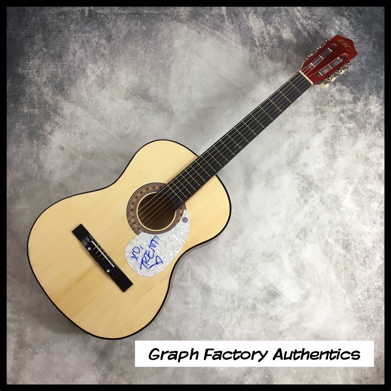 GFA American Idol Winner * TRENT HARMON * Signed Acoustic Guitar PROOF AD1 COA