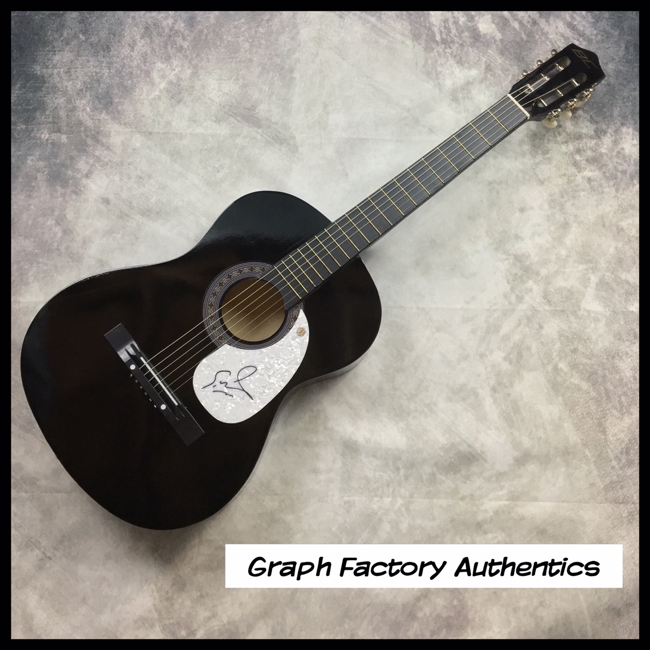 GFA Soulful Pop Star * ERIC HUTCHINSON * Signed Acoustic Guitar COA