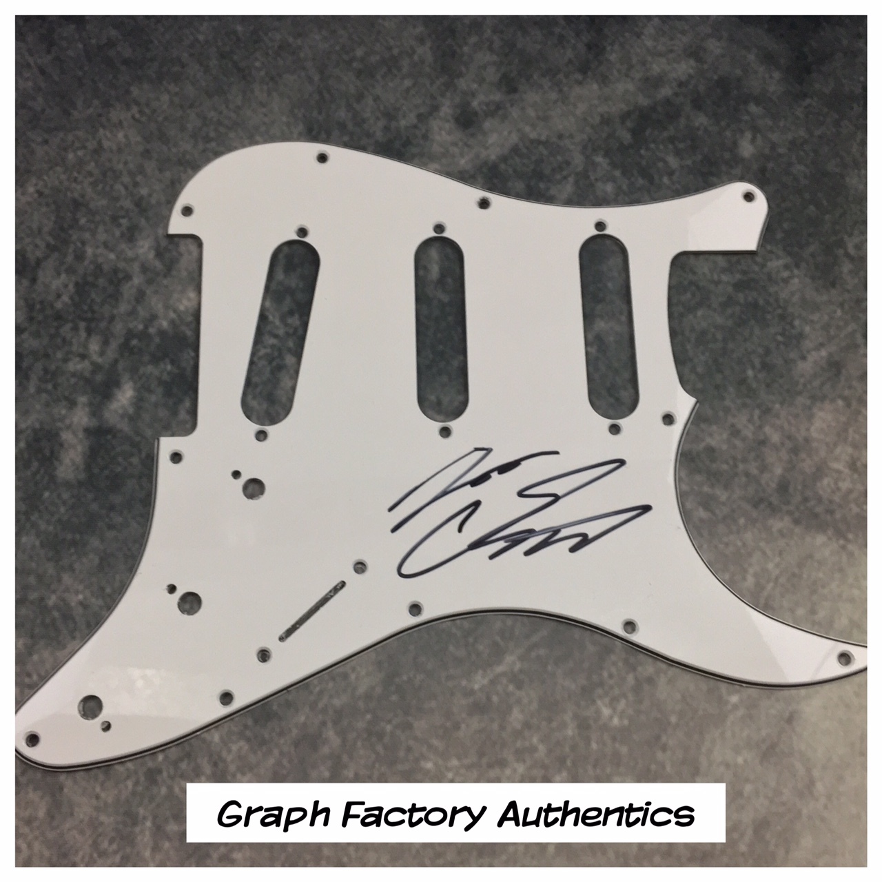 GFA Dream Theater Lead Singer * JAMES LaBRIE * Signed Electric Pickguard AD1 COA