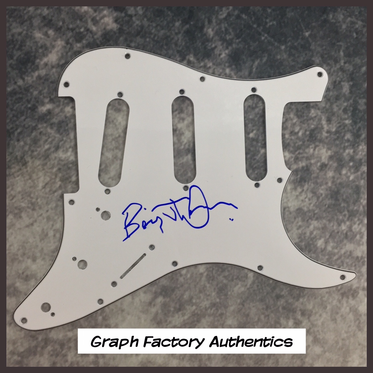 GFA English Pop Singer * BILLY J. KRAMER * Signed Electric Pickguard AD1 COA