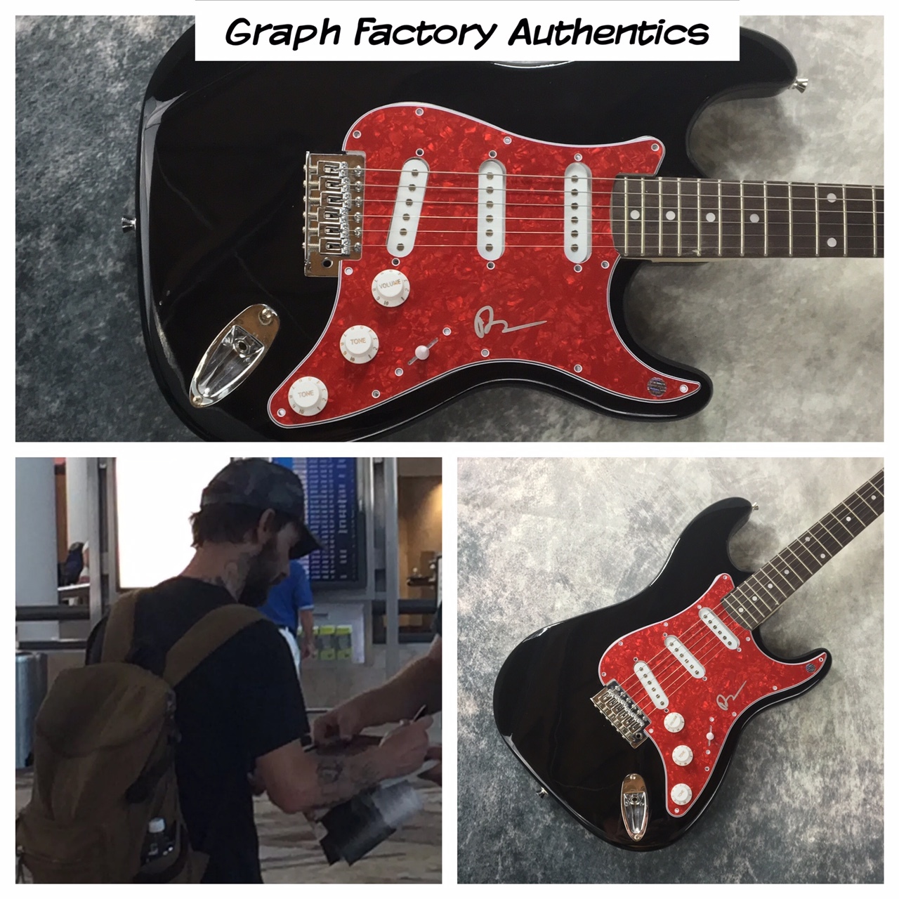 GFA Band of Horses * BEN BRIDWELL * Signed Electric Guitar PROOF AD2 COA