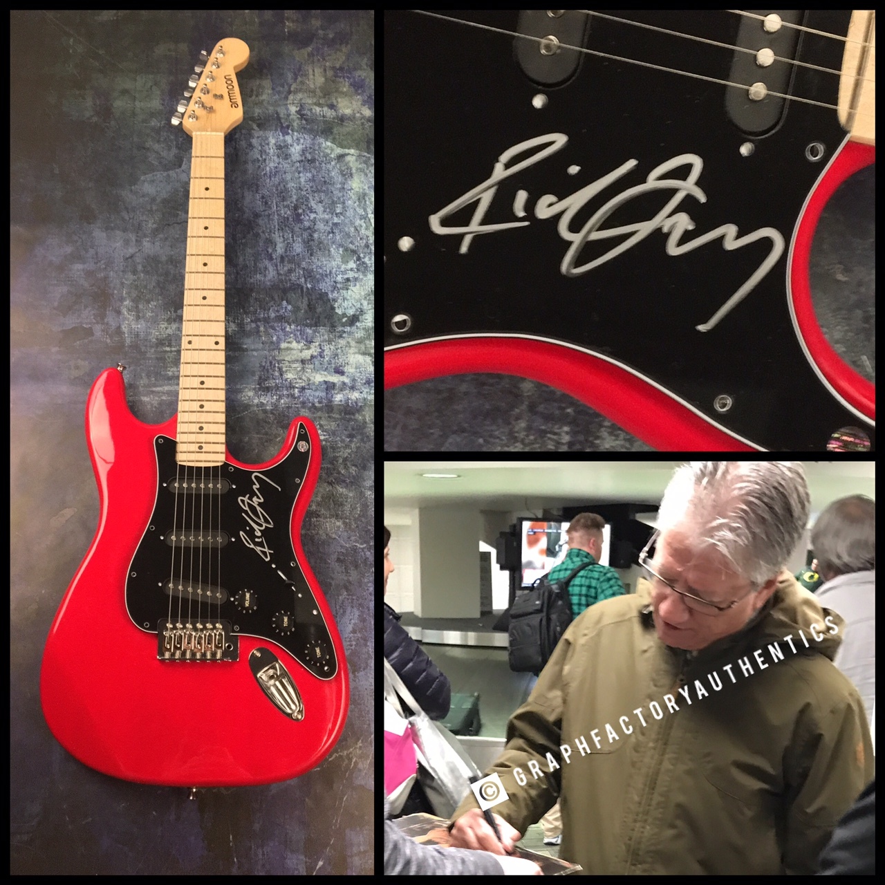 GFA Buffalo Springfield * RICHIE FURAY * Signed Electric Guitar PROOF R2 COA