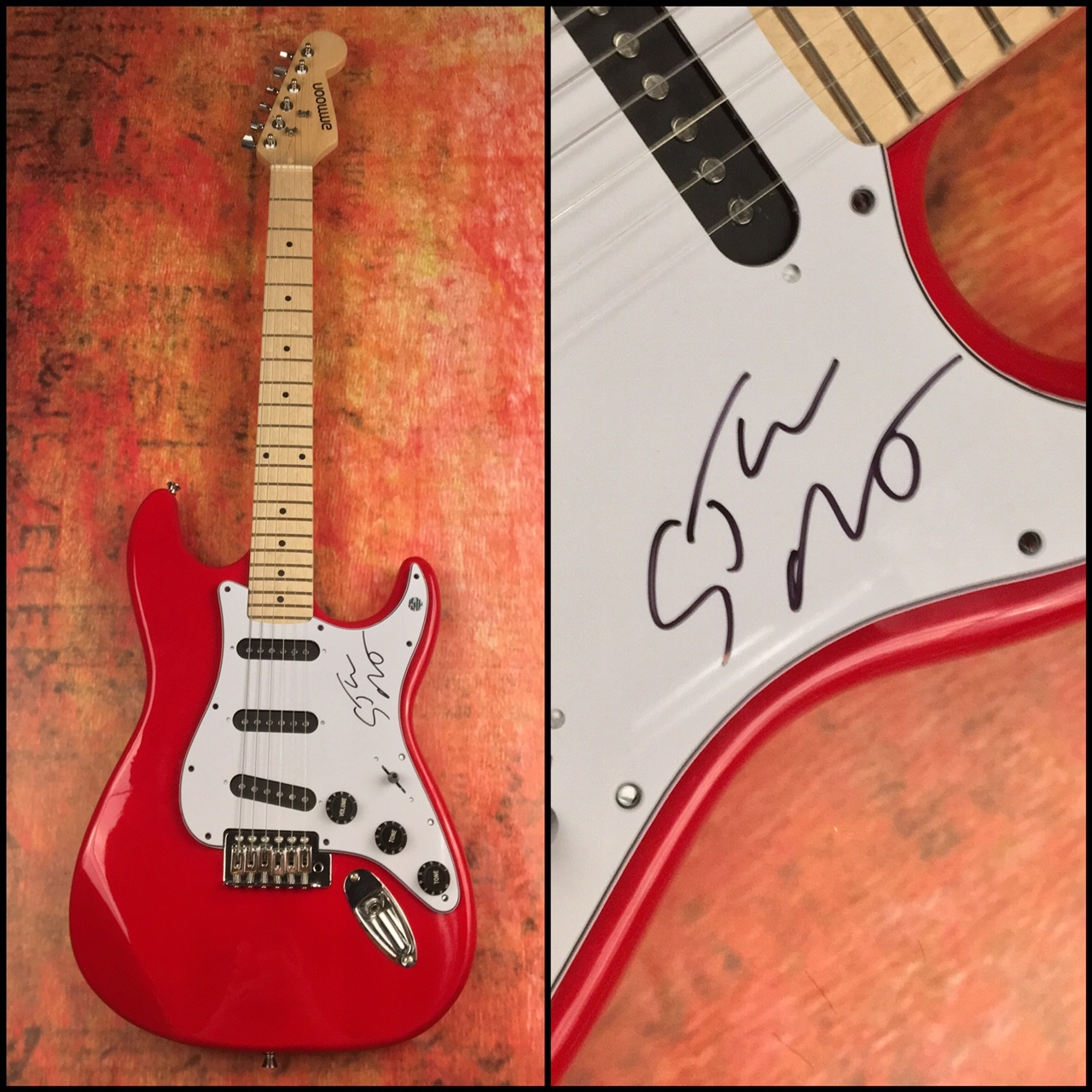 GFA Steep Canyon Rangers * STEVE MARTIN * Signed Autograph Electric Guitar COA