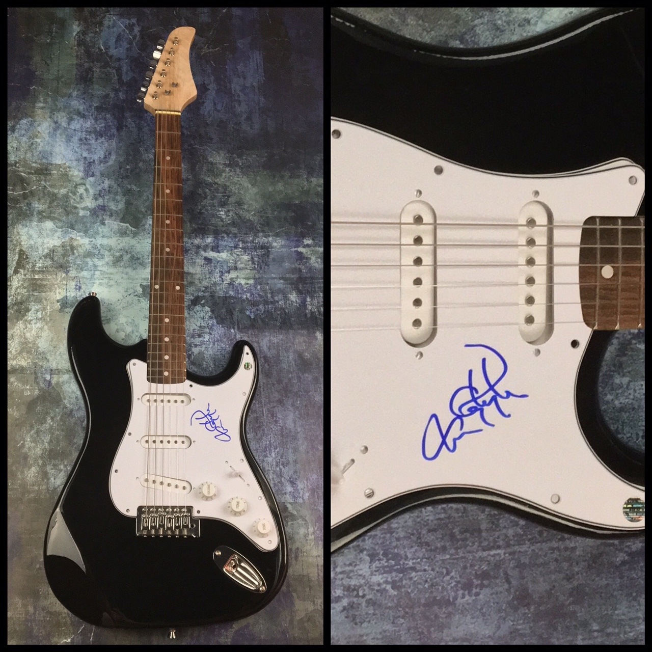 GFA Grateful Dead Band * TOM CONSTANTEN * Signed Electric Guitar AD1 COA