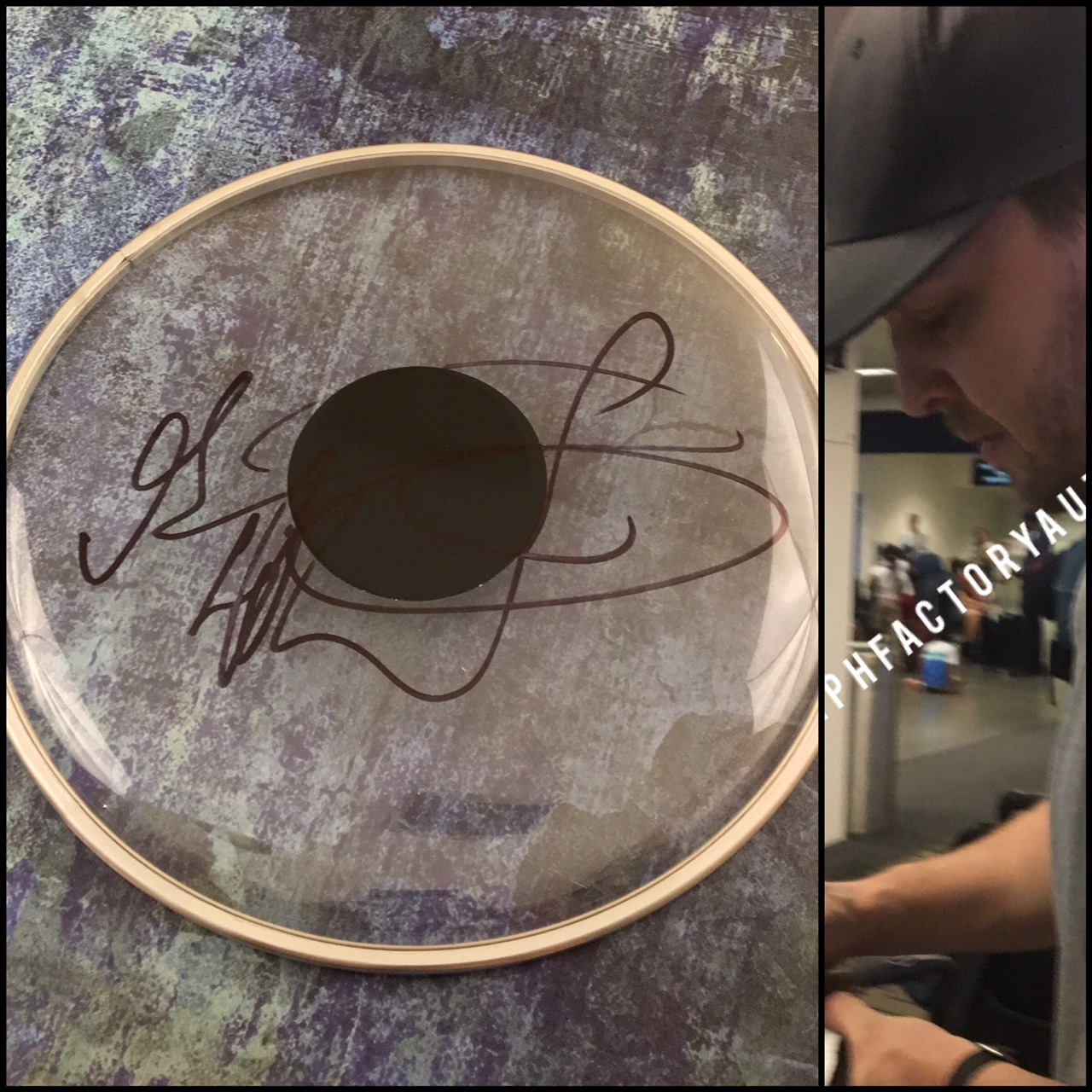 GFA I Don't Want to Be * GAVIN DeGRAW * Signed 10