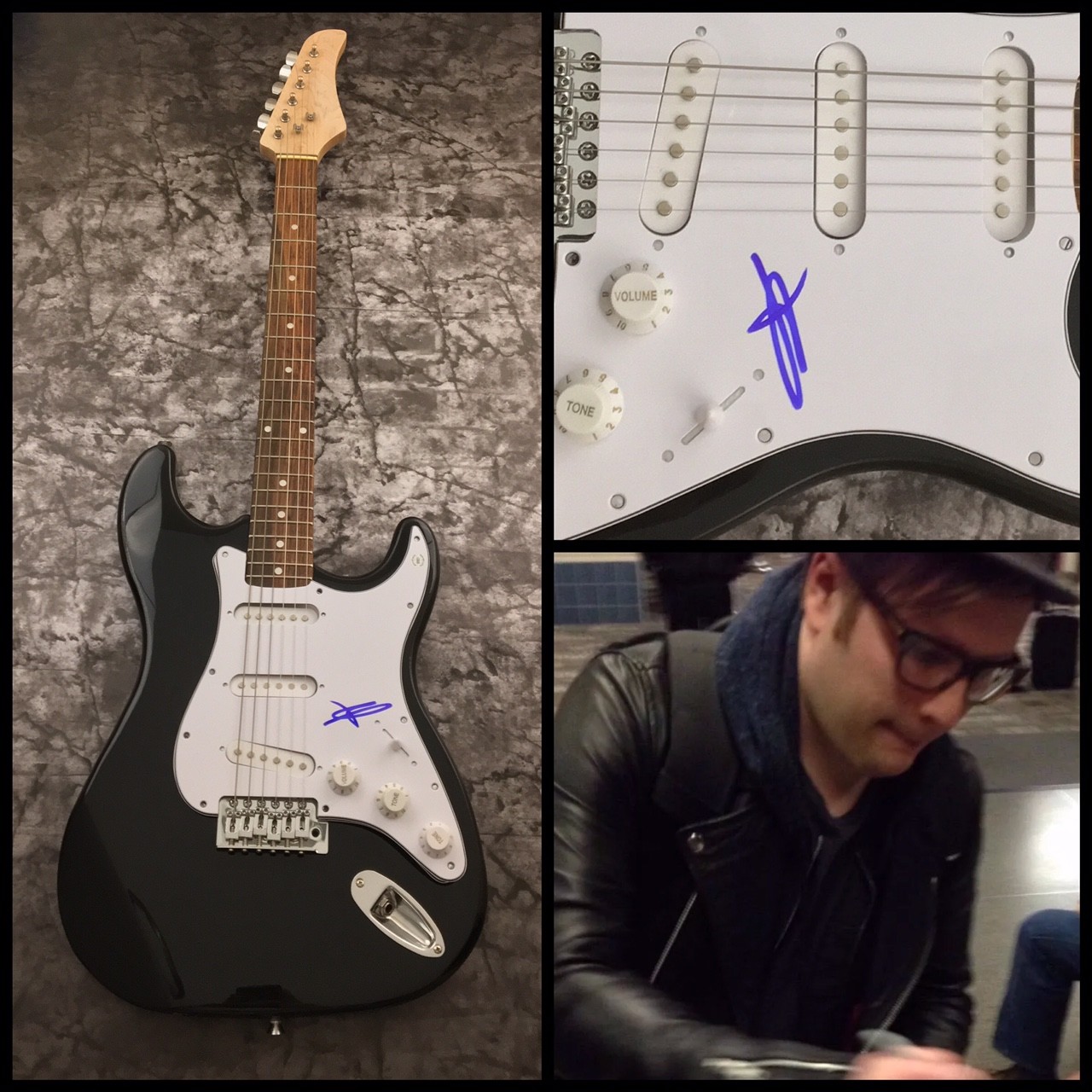 GFA Fall Out Boy Singer * PATRICK STUMP * Signed Electric Guitar PROOF AD3 COA