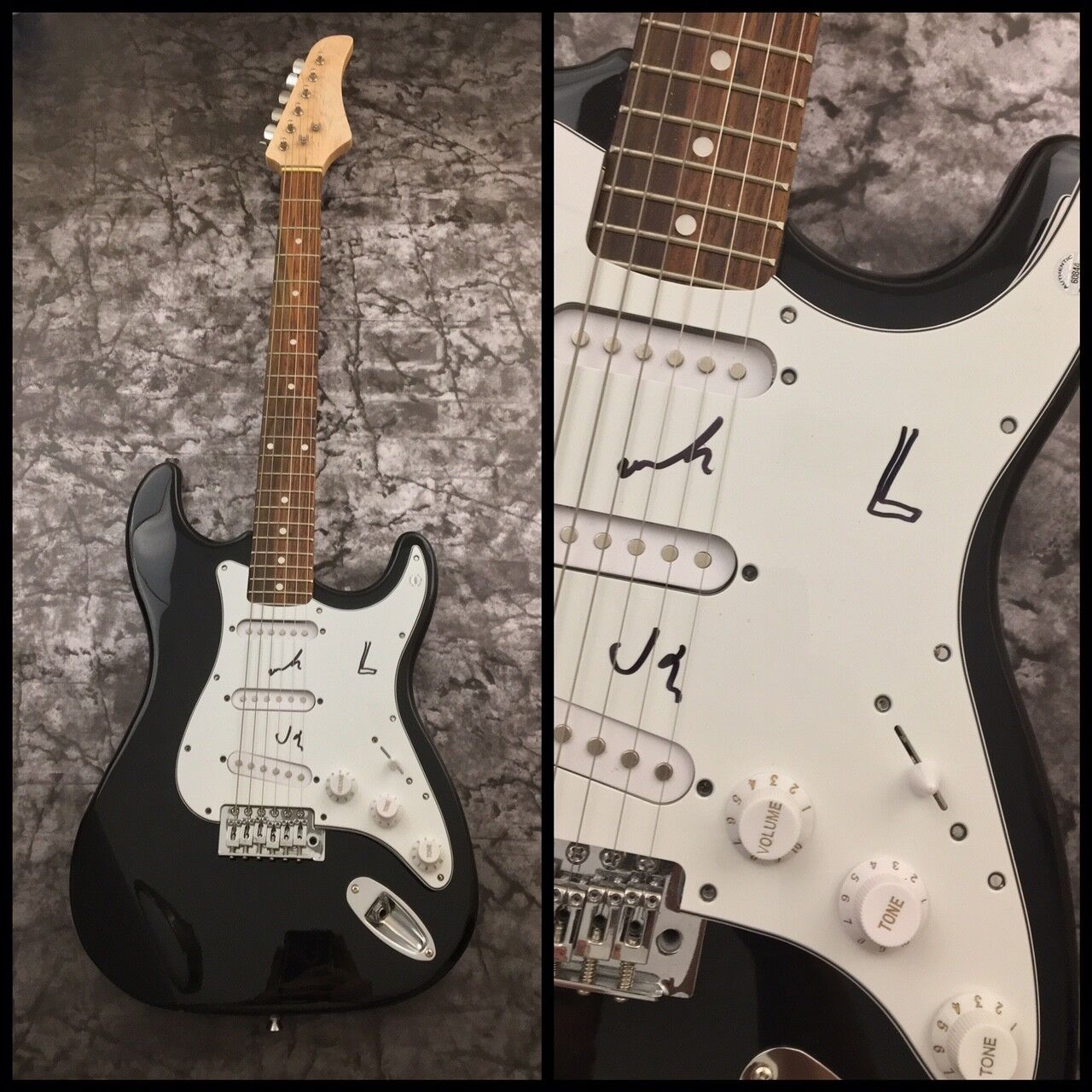 GFA J Mascis, Lou and Murph * DINOSAUR JR. * Band Signed Electric Guitar AD1 COA