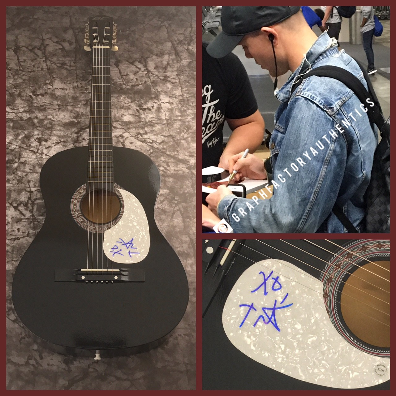 GFA American Idol Winner * TRENT HARMON * Signed Acoustic Guitar PROOF AD2 COA