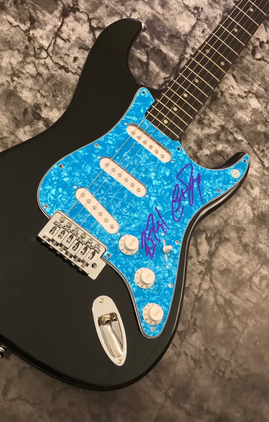 GFA Brad & Curtis Rempel * HIGH VALLEY * Signed Autographed Electric Guitar COA