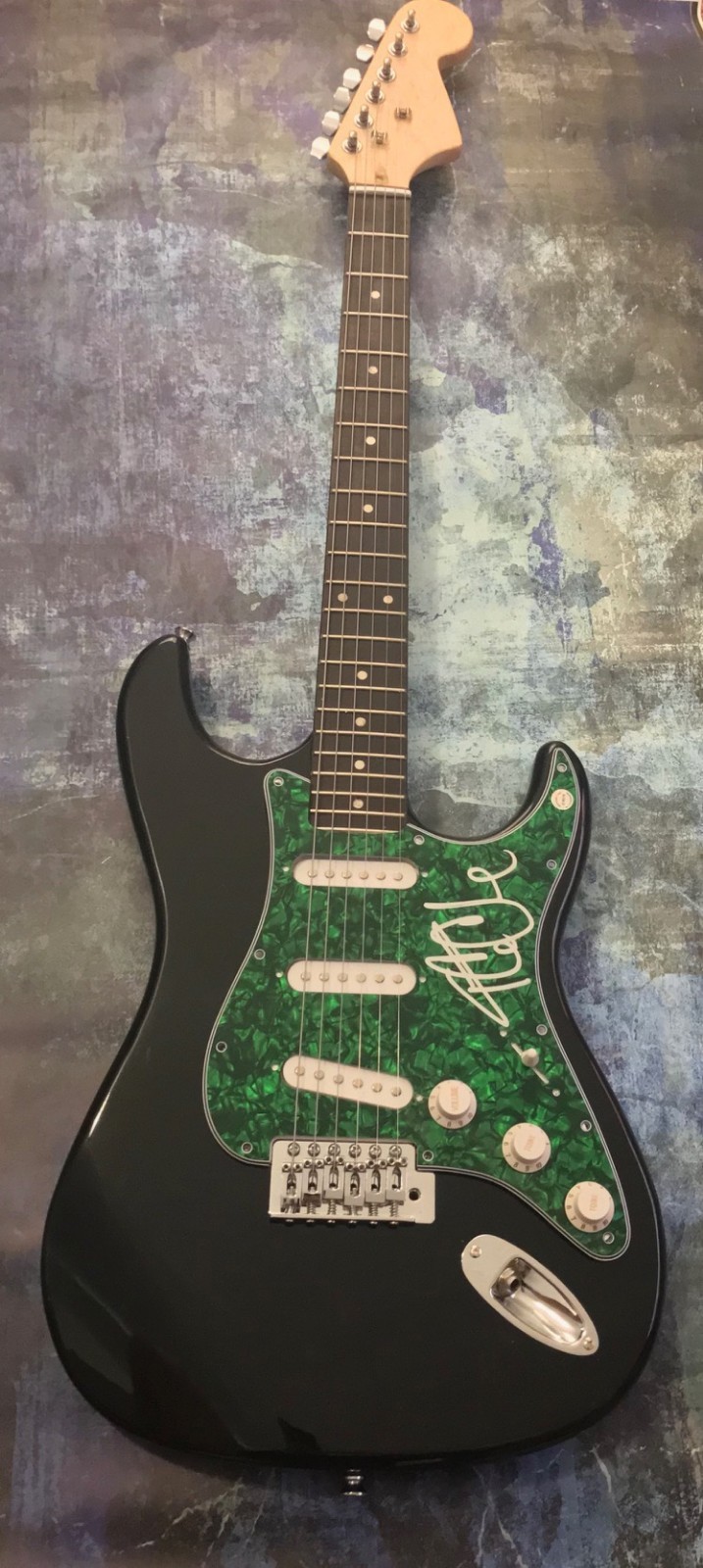 GFA N.W.A. Rap Legend * ICE CUBE * Signed Autographed Electric Guitar COA