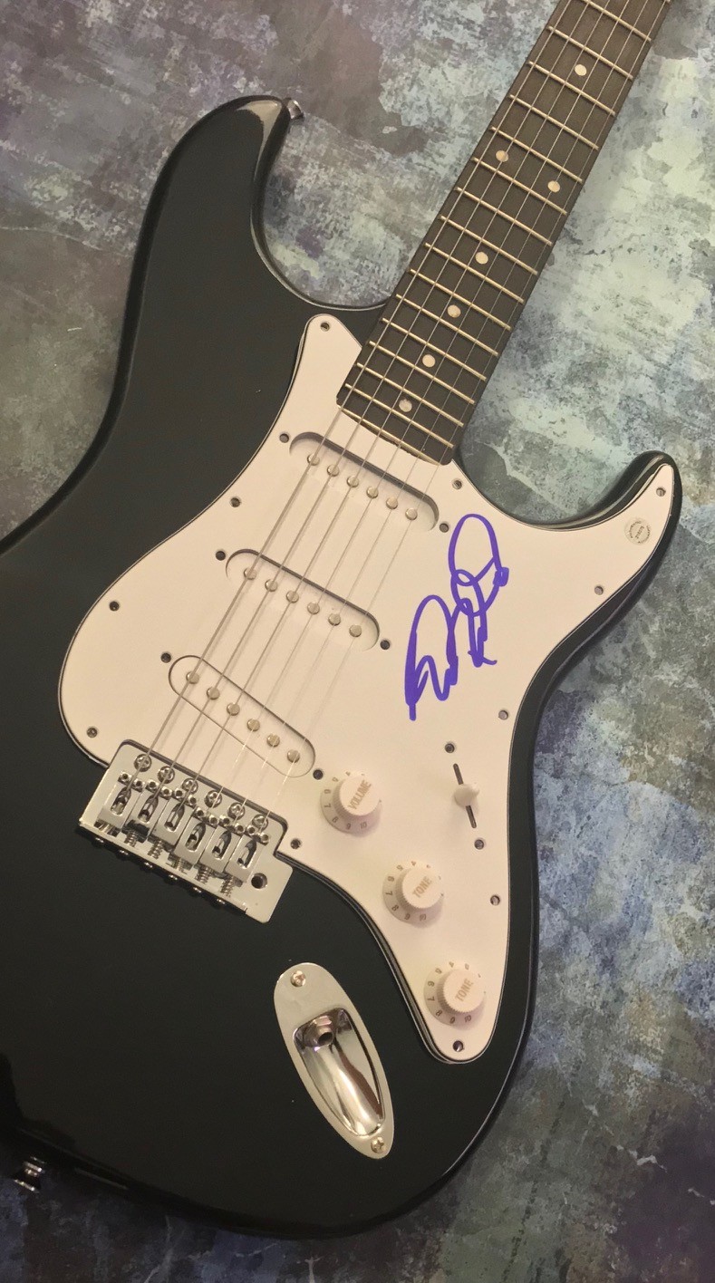 GFA Collective Soul Singer * ED ROLAND * Signed Autographed Electric Guitar COA