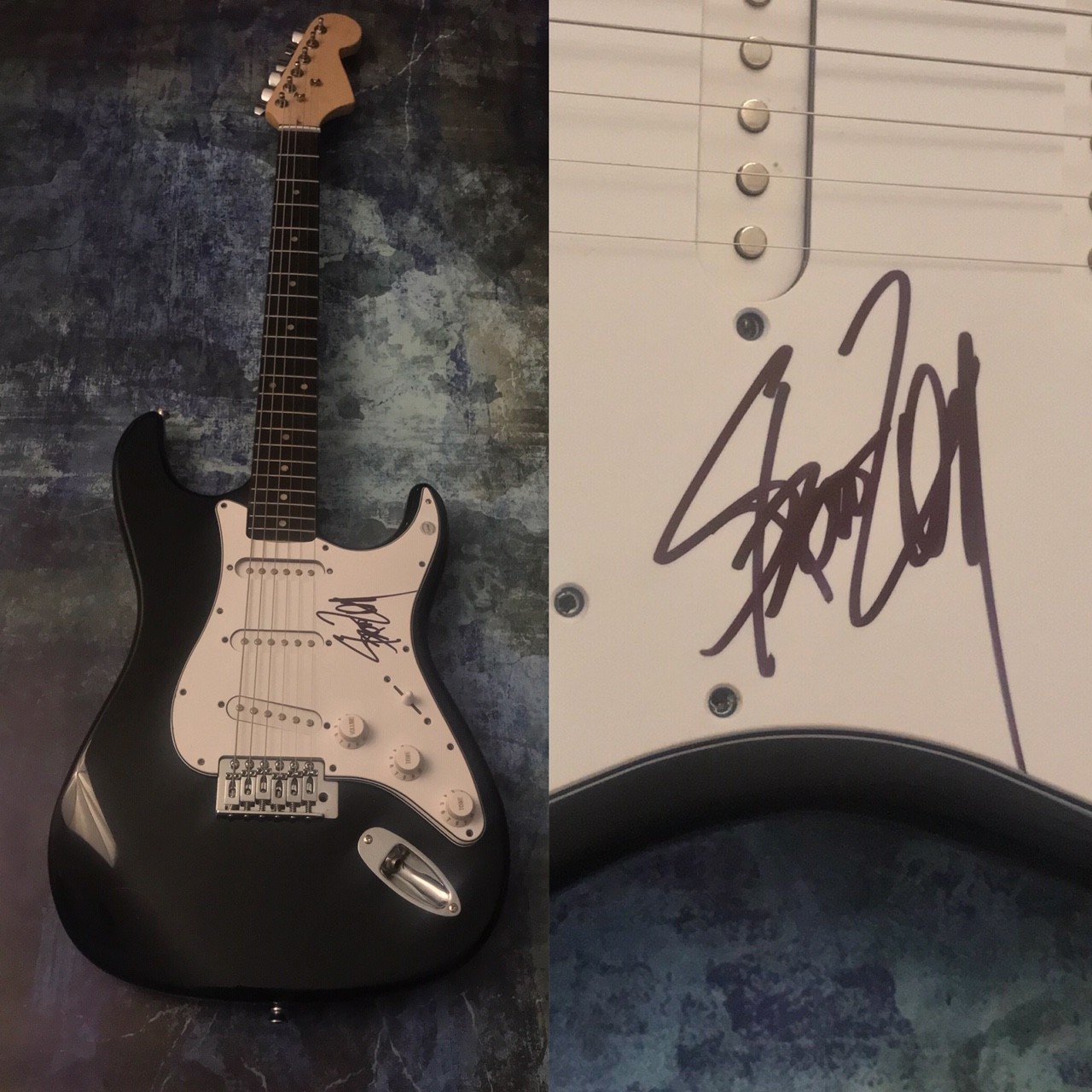 GFA Samhain Danzig * STEVE ZING * Signed Autographed Electric Guitar S1 COA