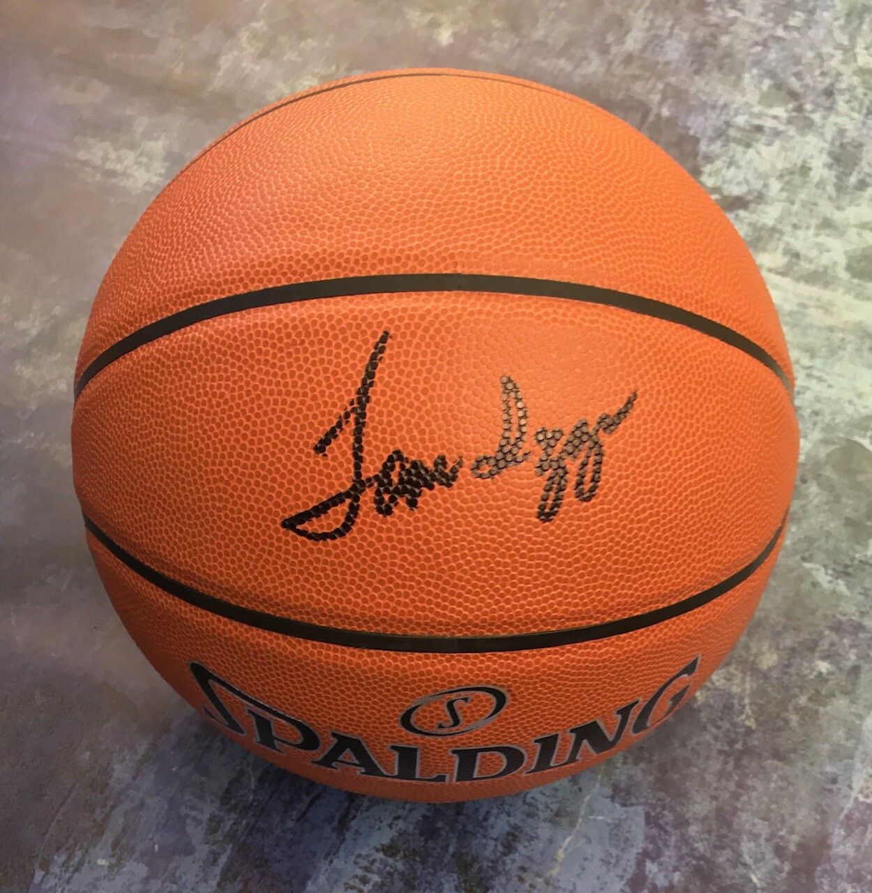 GFA Michigan State Spartans * TOM IZZO * Head Coach Signed Basketball T2 COA