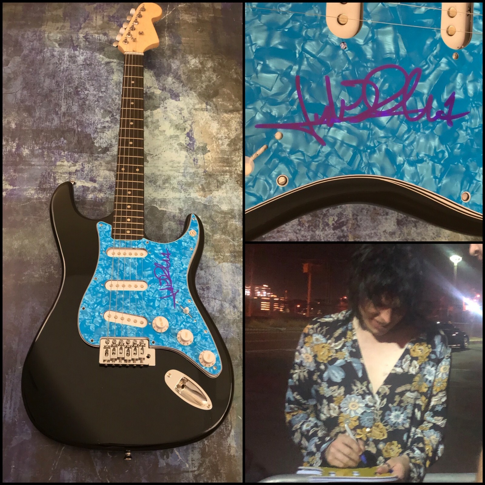 GFA The Struts Band Singer * LUKE SPILLER * Signed Electric Guitar PROOF L1 COA