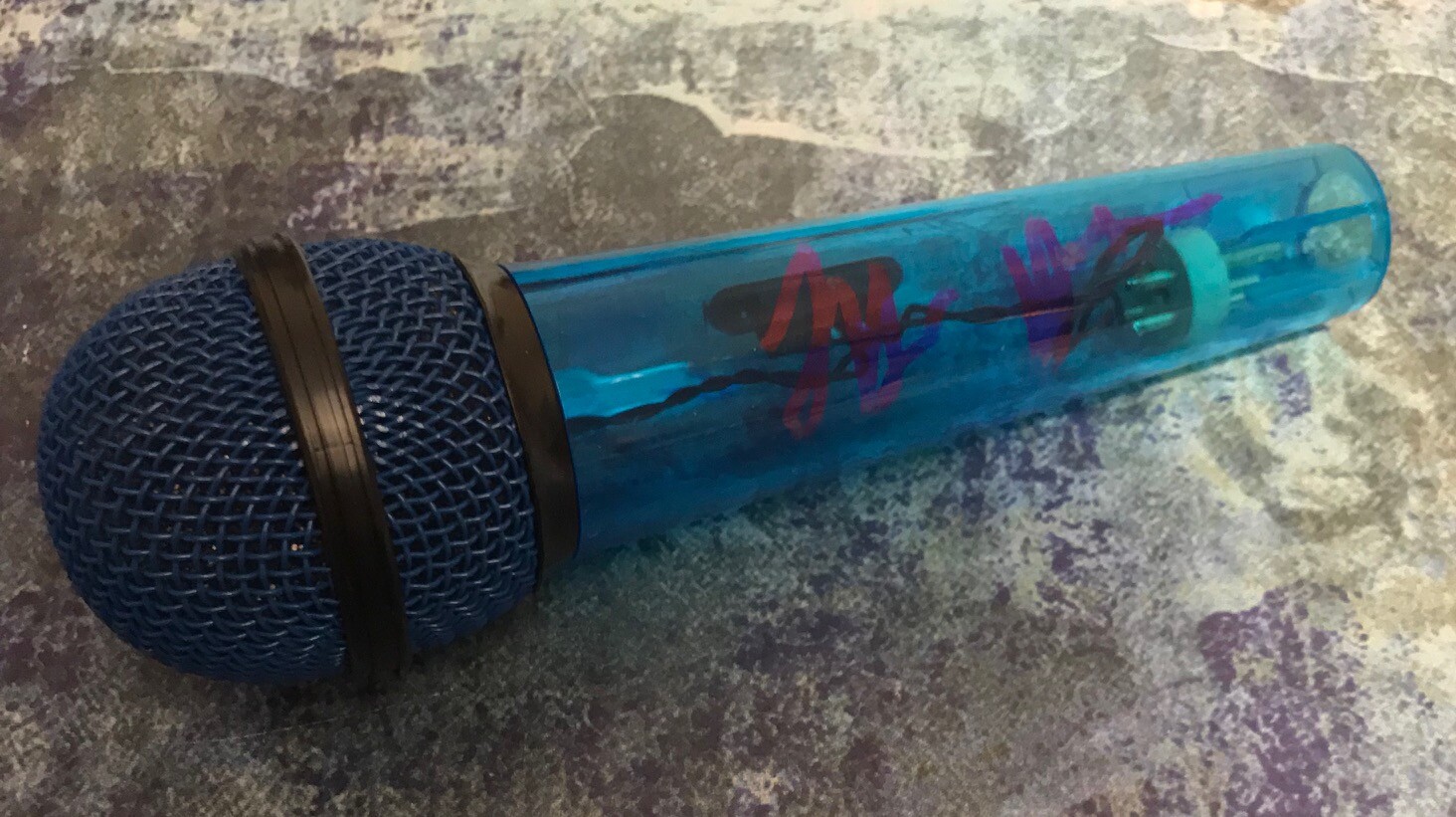 GFA Heart Full of Rage High Right Now * TYLA YAWEH * Signed Microphone T4 COA