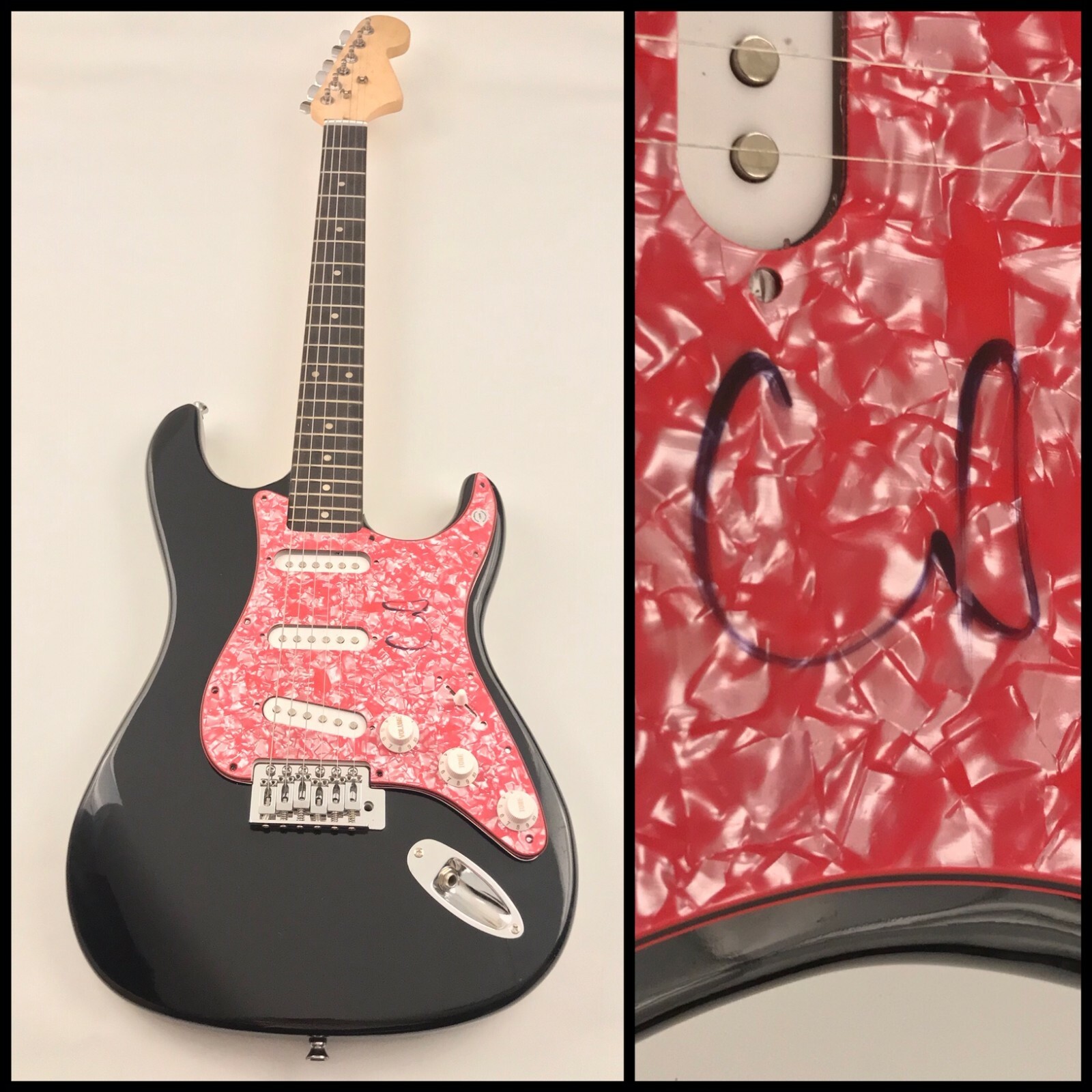 GFA Bad Things 5th Harmony * CAMILA CABELLO * Signed Electric Guitar COA