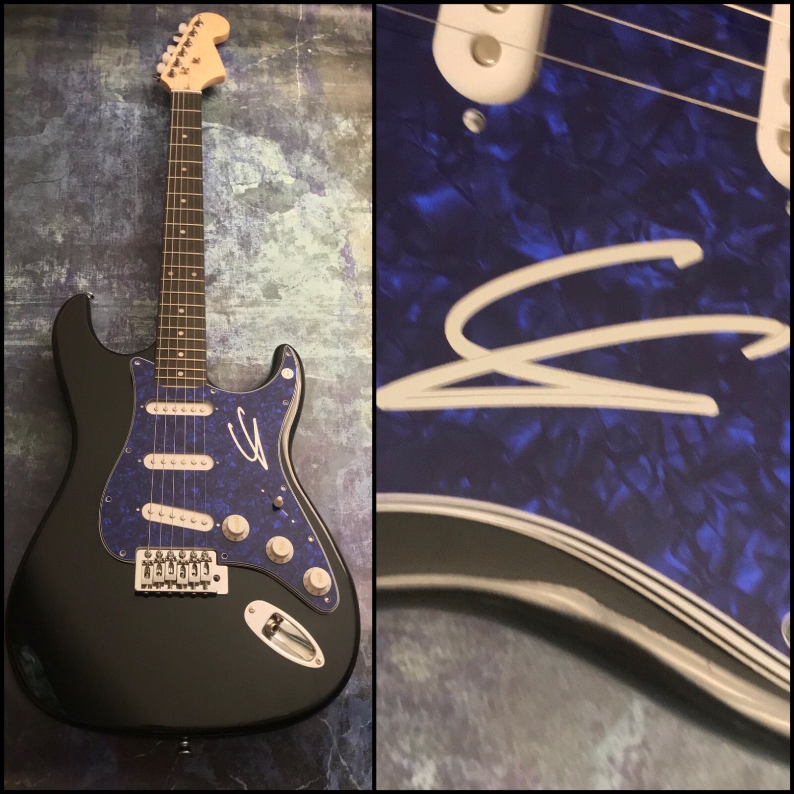 GFA Toto Band Africa Guitarist * STEVE LUKATHER * Signed Electric Guitar S3 COA