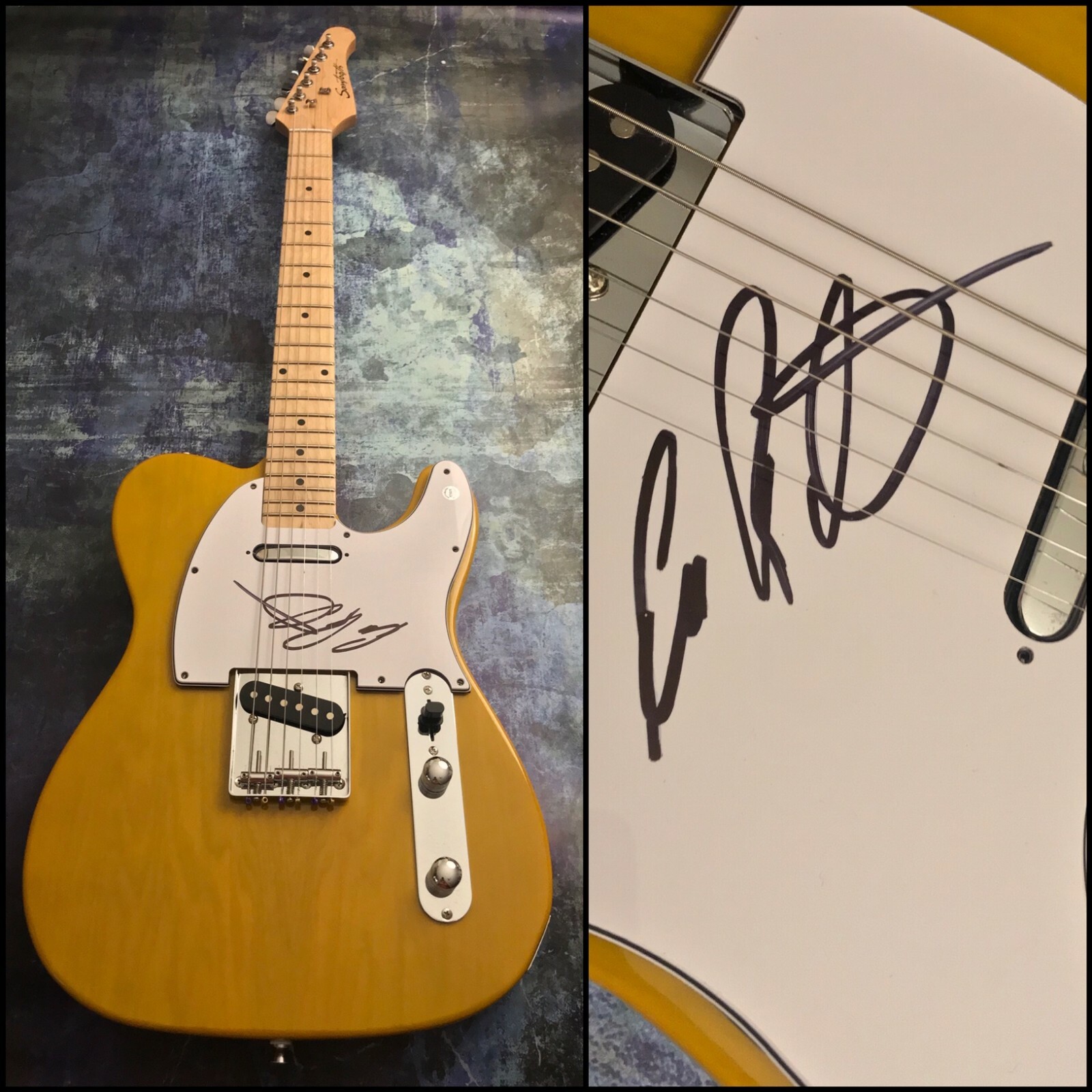 GFA Rit Rio Jazz Guitarist * LEE RITENOUR * Signed Tele Electric Guitar COA