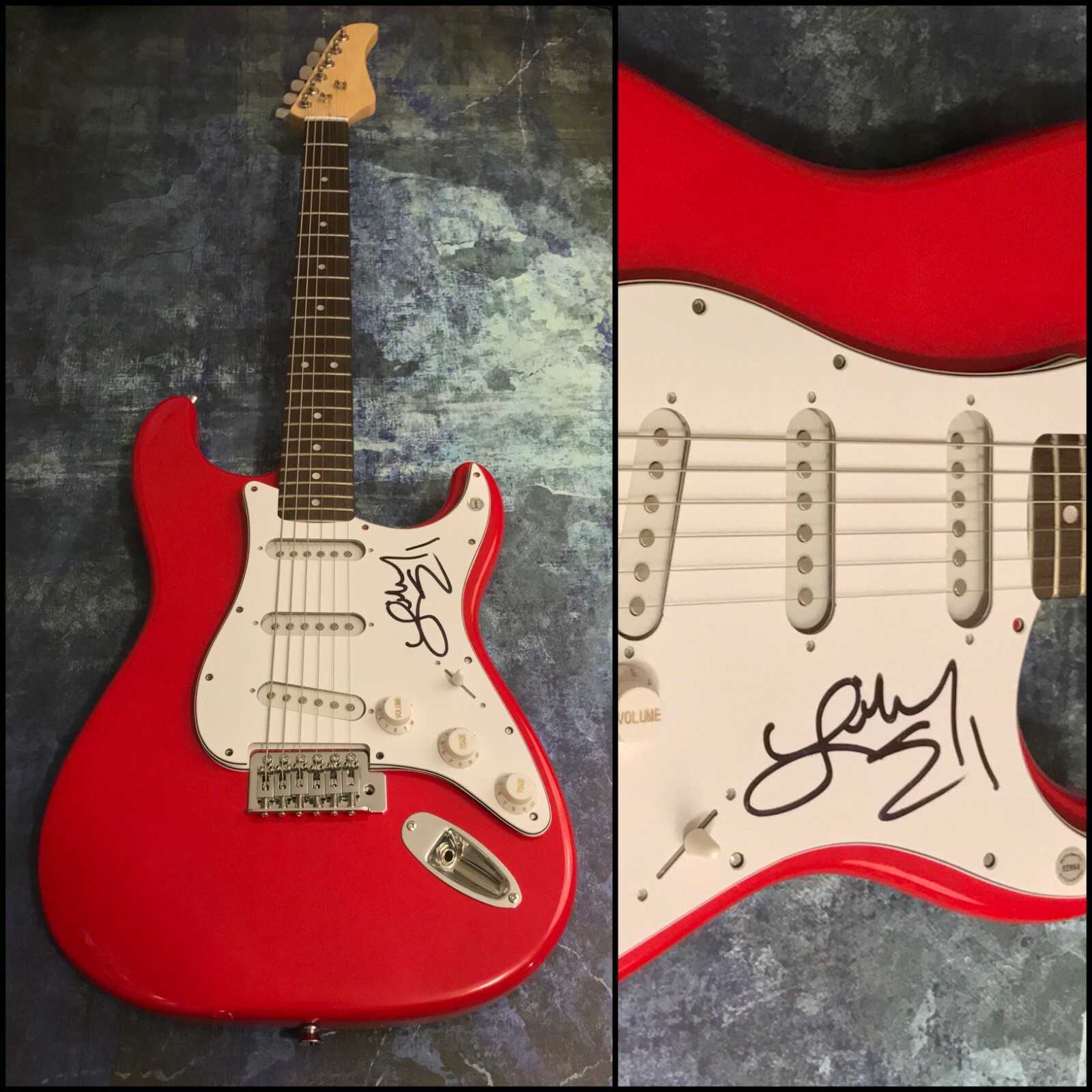 GFA What Happens in a Small Town * LINDSAY ELL * Signed Electric Guitar L1 COA