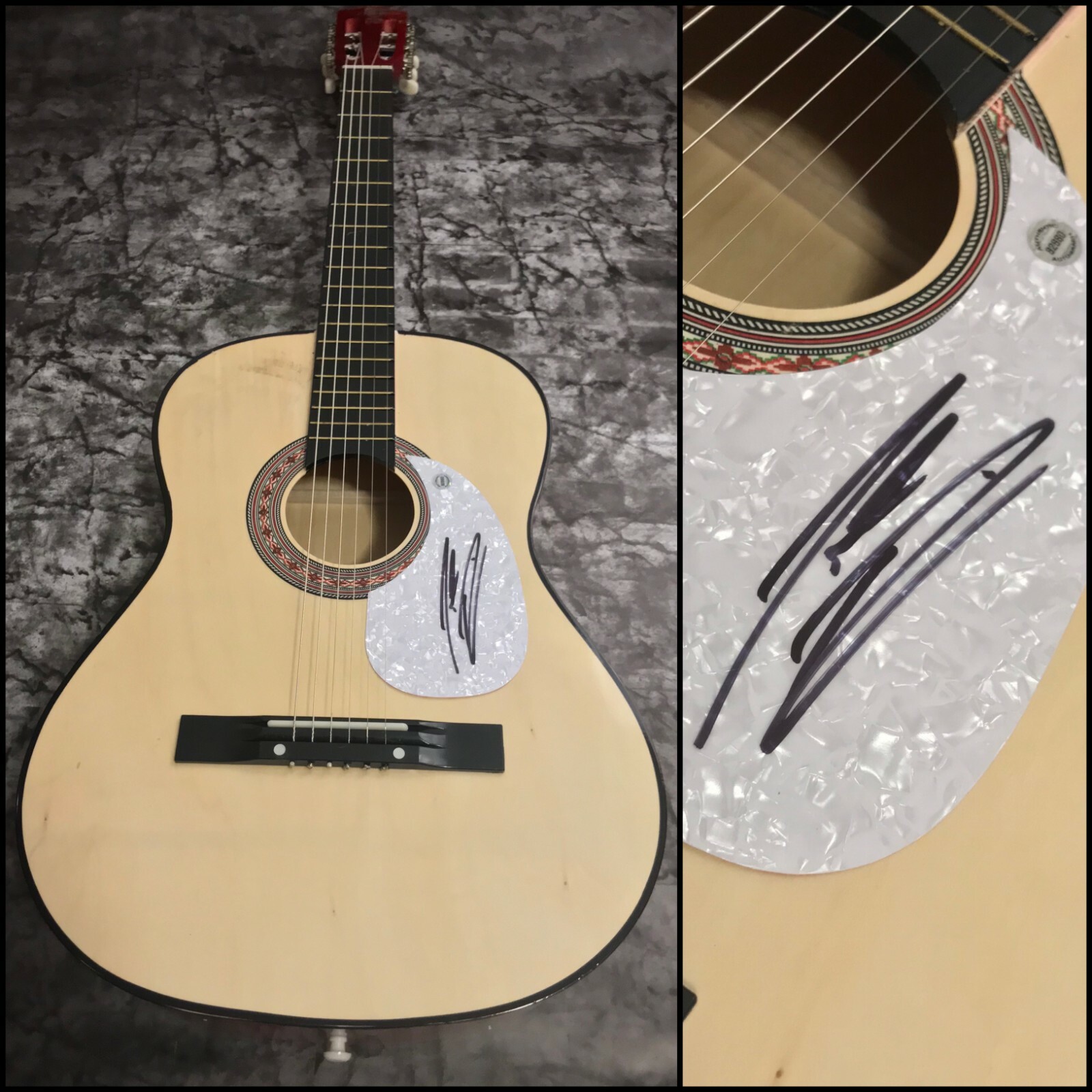 GFA Singles You Up Country Star * JORDAN DAVIS * Signed Acoustic Guitar COA