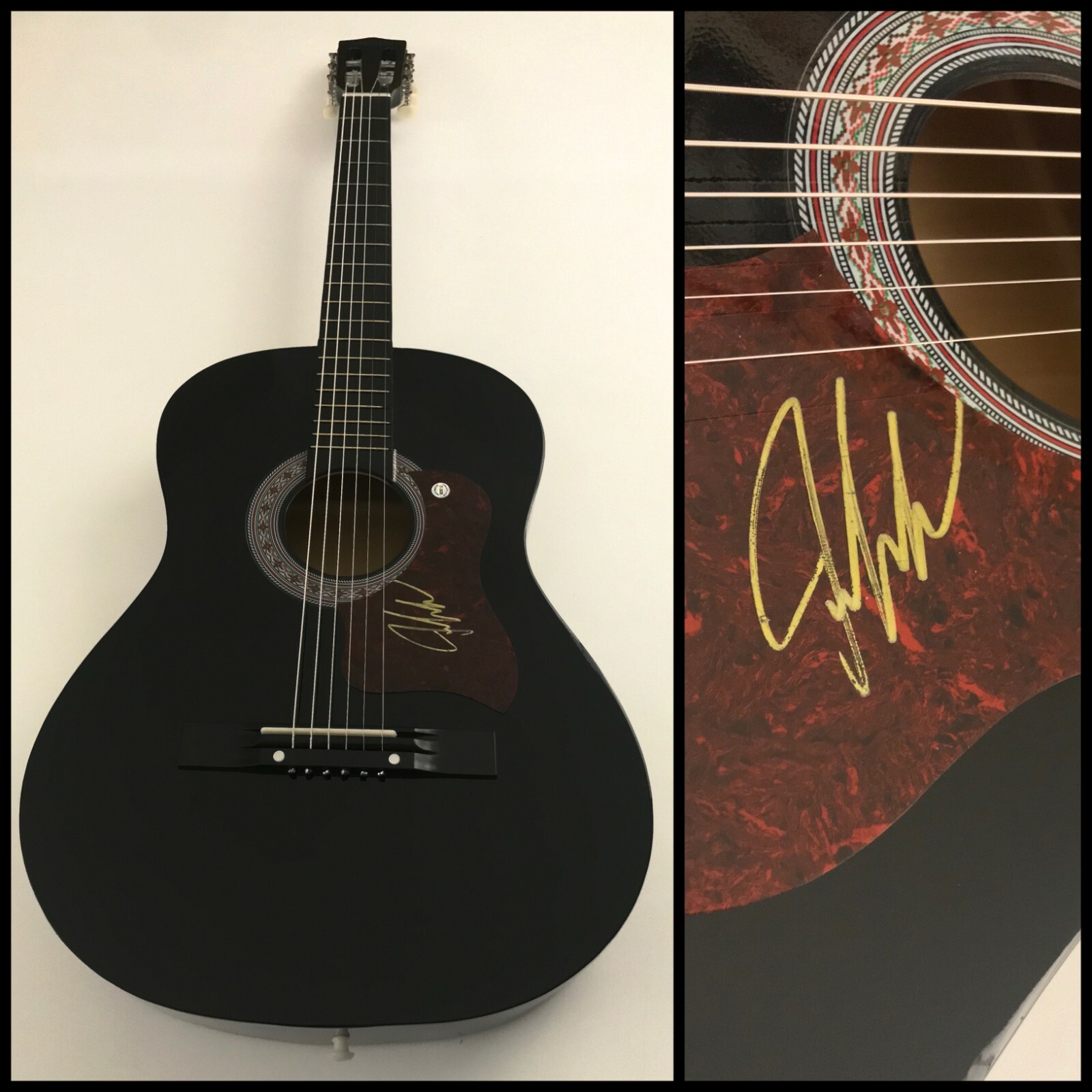 GFA Gimmie That Girl Country Star * JOE NICHOLS * Signed Acoustic Guitar J1 COA